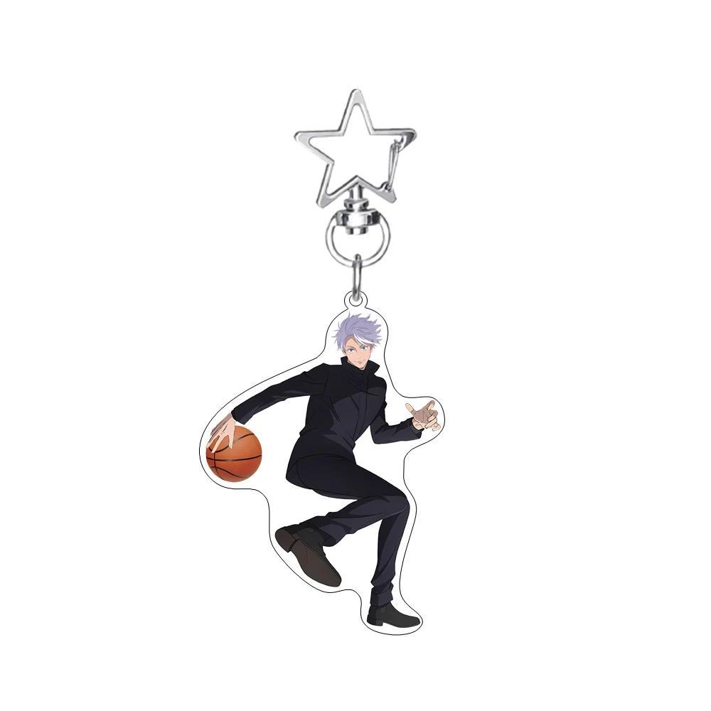 Anime Jujutsu Kaisen 5th Anniversary New Style Football And Basketball Mica Charm Yuji Móc Khóa In Theo Yêu Cầu, Chất Liệu Mica Trong Suốt In 2 Mặt , Dày 4mm 38 Anime Jujutsu Kaisen 5th Anniversary New Style Football And Basketball Mica Charm Yuji Móc Khóa In Theo Yêu Cầu, Chất Liệu Mica Trong Suốt In 2 Mặt , Dày 4mm - Ảnh 38