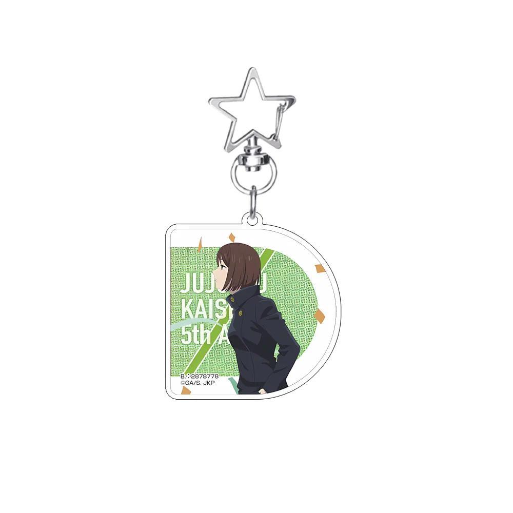 Anime Jujutsu Kaisen 5th Anniversary New Style Kawaii Car Keychain Yuji Itadori Satoru Gojo Móc Khóa In Theo Yêu Cầu, Chất Liệu Mica Trong Suốt In 2 Mặt , Dày 4mm 5 Anime Jujutsu Kaisen 5th Anniversary New Style Kawaii Car Keychain Yuji Itadori Satoru Gojo Móc Khóa In Theo Yêu Cầu, Chất Liệu Mica Trong Suốt In 2 Mặt , Dày 4mm - Ảnh 5