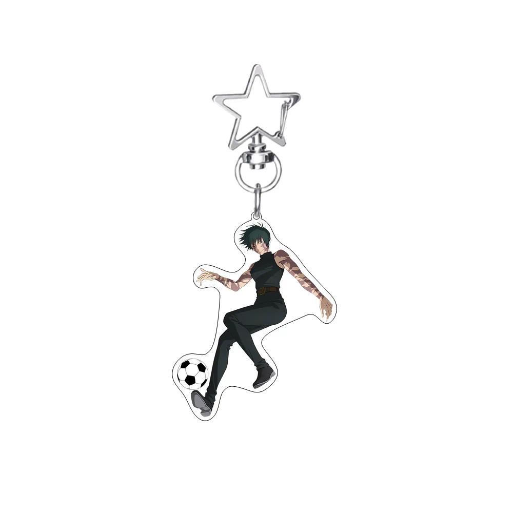 Anime Jujutsu Kaisen 5th Anniversary New Style Football And Basketball Mica Charm Yuji Móc Khóa In Theo Yêu Cầu, Chất Liệu Mica Trong Suốt In 2 Mặt , Dày 4mm 5 Anime Jujutsu Kaisen 5th Anniversary New Style Football And Basketball Mica Charm Yuji Móc Khóa In Theo Yêu Cầu, Chất Liệu Mica Trong Suốt In 2 Mặt , Dày 4mm - Ảnh 5