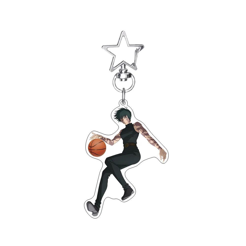 Anime Jujutsu Kaisen 5th Anniversary New Style Football And Basketball Mica Charm Yuji Móc Khóa In Theo Yêu Cầu, Chất Liệu Mica Trong Suốt In 2 Mặt , Dày 4mm 6 Anime Jujutsu Kaisen 5th Anniversary New Style Football And Basketball Mica Charm Yuji Móc Khóa In Theo Yêu Cầu, Chất Liệu Mica Trong Suốt In 2 Mặt , Dày 4mm - Ảnh 6