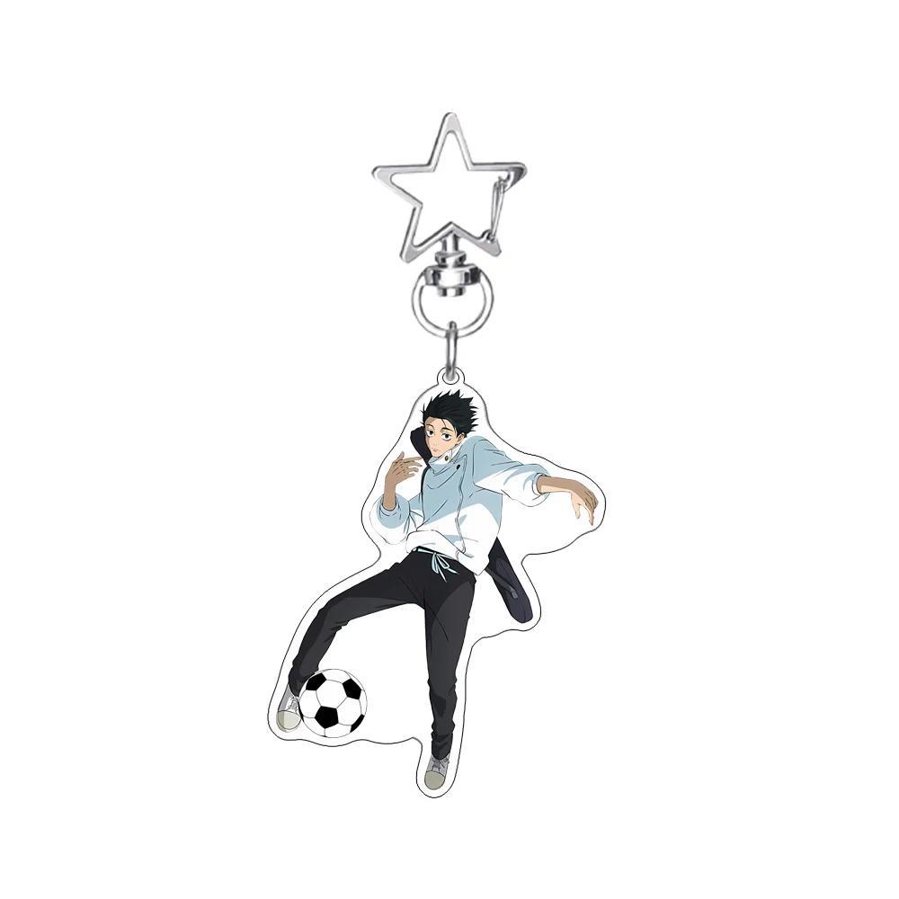 Anime Jujutsu Kaisen 5th Anniversary New Style Football And Basketball Mica Charm Yuji Móc Khóa In Theo Yêu Cầu, Chất Liệu Mica Trong Suốt In 2 Mặt , Dày 4mm 7 Anime Jujutsu Kaisen 5th Anniversary New Style Football And Basketball Mica Charm Yuji Móc Khóa In Theo Yêu Cầu, Chất Liệu Mica Trong Suốt In 2 Mặt , Dày 4mm - Ảnh 7