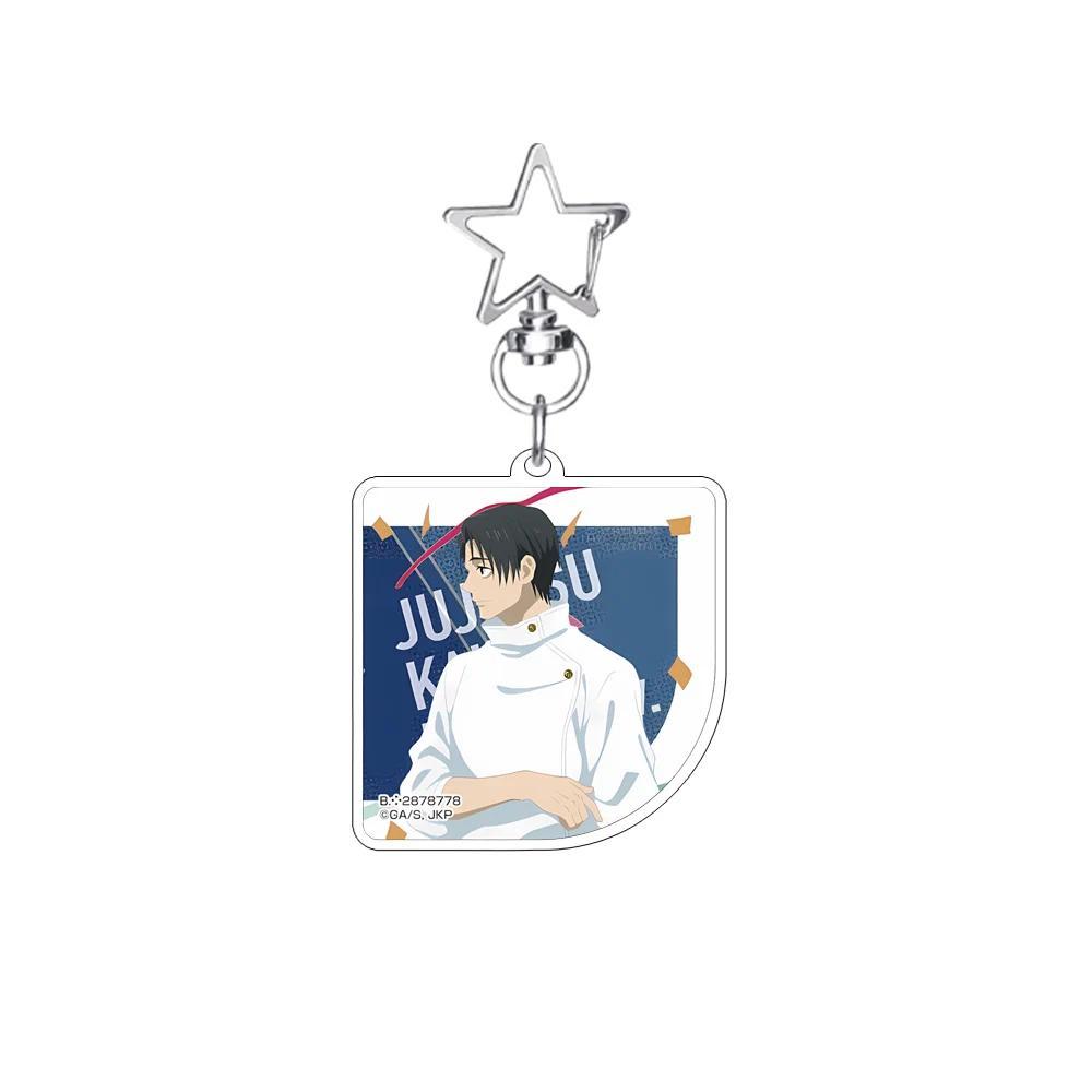 Anime Jujutsu Kaisen 5th Anniversary New Style Kawaii Car Keychain Yuji Itadori Satoru Gojo Móc Khóa In Theo Yêu Cầu, Chất Liệu Mica Trong Suốt In 2 Mặt , Dày 4mm 9 Anime Jujutsu Kaisen 5th Anniversary New Style Kawaii Car Keychain Yuji Itadori Satoru Gojo Móc Khóa In Theo Yêu Cầu, Chất Liệu Mica Trong Suốt In 2 Mặt , Dày 4mm - Ảnh 9