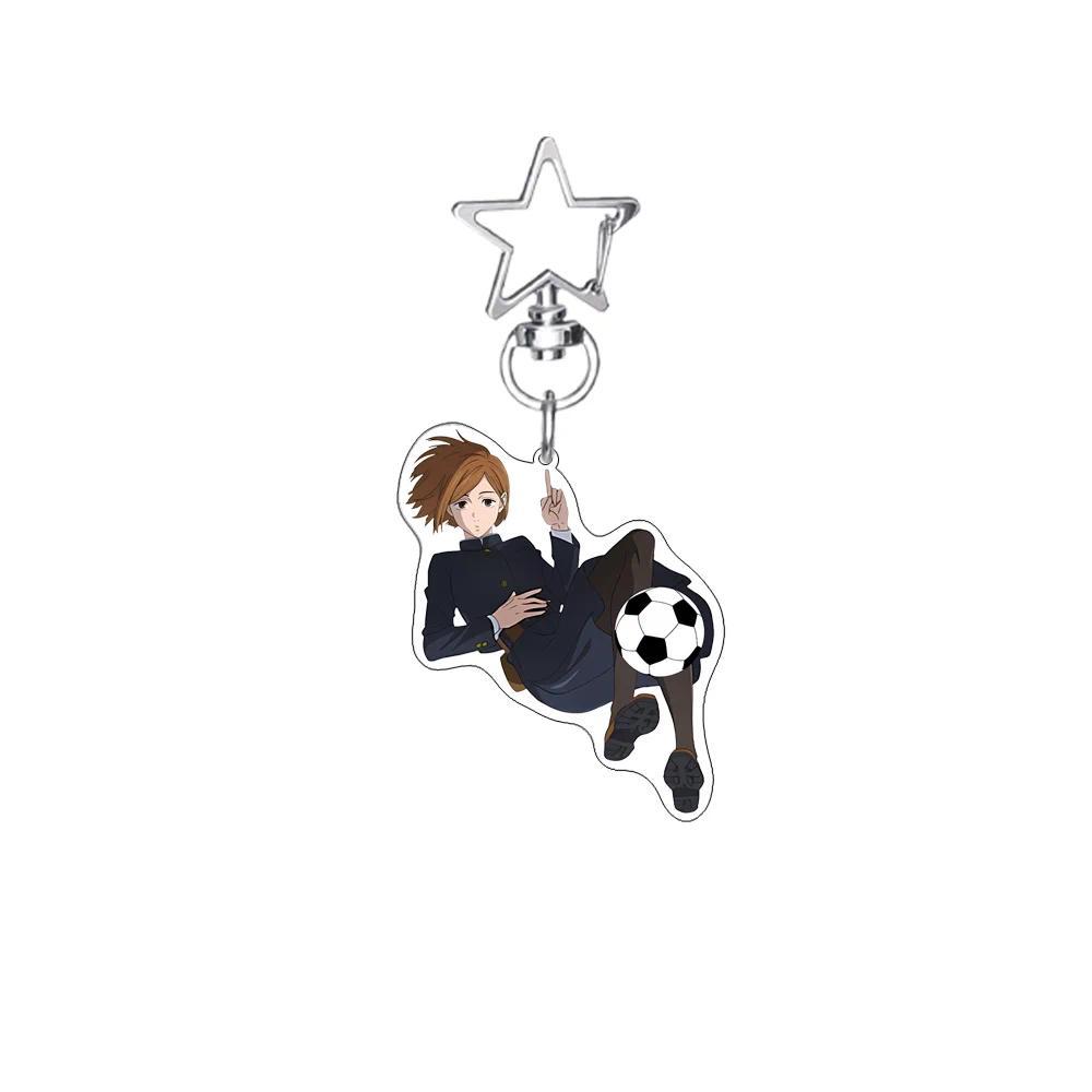 Anime Jujutsu Kaisen 5th Anniversary New Style Football And Basketball Mica Charm Yuji Móc Khóa In Theo Yêu Cầu, Chất Liệu Mica Trong Suốt In 2 Mặt , Dày 4mm 9 Anime Jujutsu Kaisen 5th Anniversary New Style Football And Basketball Mica Charm Yuji Móc Khóa In Theo Yêu Cầu, Chất Liệu Mica Trong Suốt In 2 Mặt , Dày 4mm - Ảnh 9