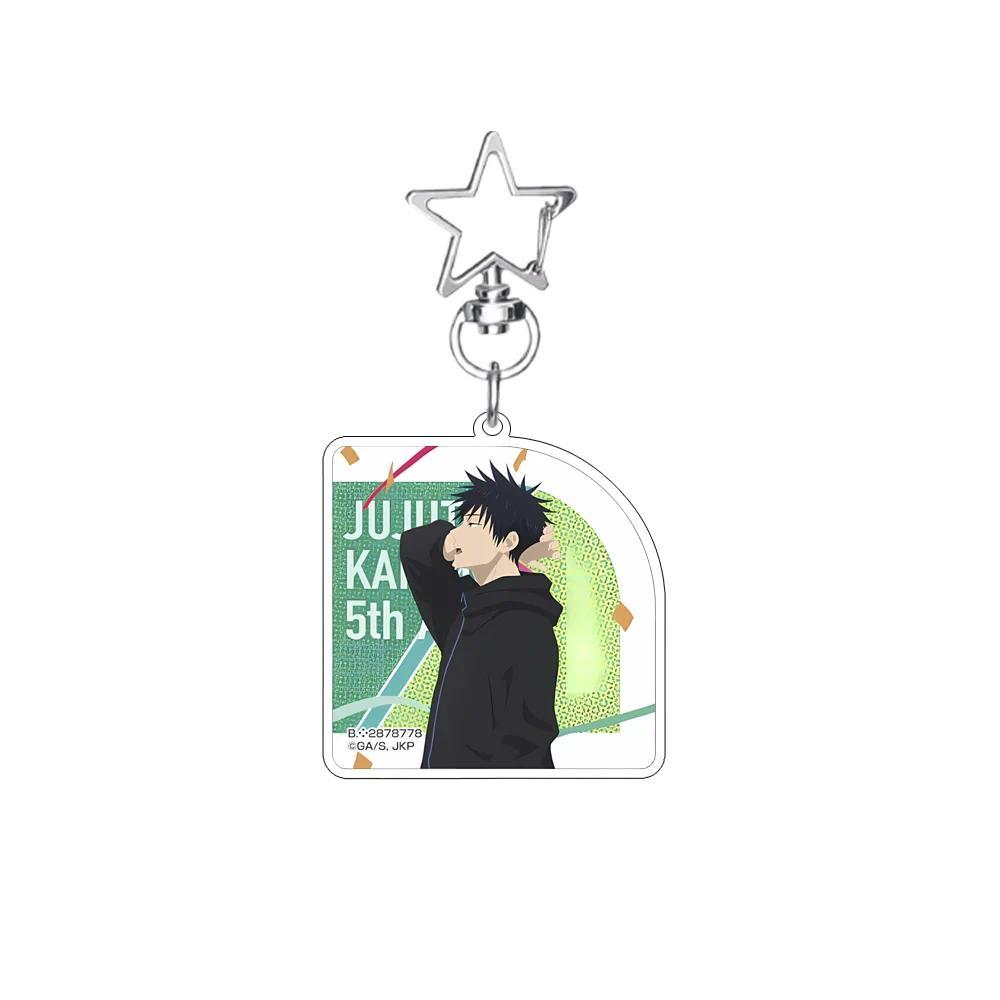 Anime Jujutsu Kaisen 5th Anniversary New Style Kawaii Car Keychain Yuji Itadori Satoru Gojo Móc Khóa In Theo Yêu Cầu, Chất Liệu Mica Trong Suốt In 2 Mặt , Dày 4mm 10 Anime Jujutsu Kaisen 5th Anniversary New Style Kawaii Car Keychain Yuji Itadori Satoru Gojo Móc Khóa In Theo Yêu Cầu, Chất Liệu Mica Trong Suốt In 2 Mặt , Dày 4mm - Ảnh 10