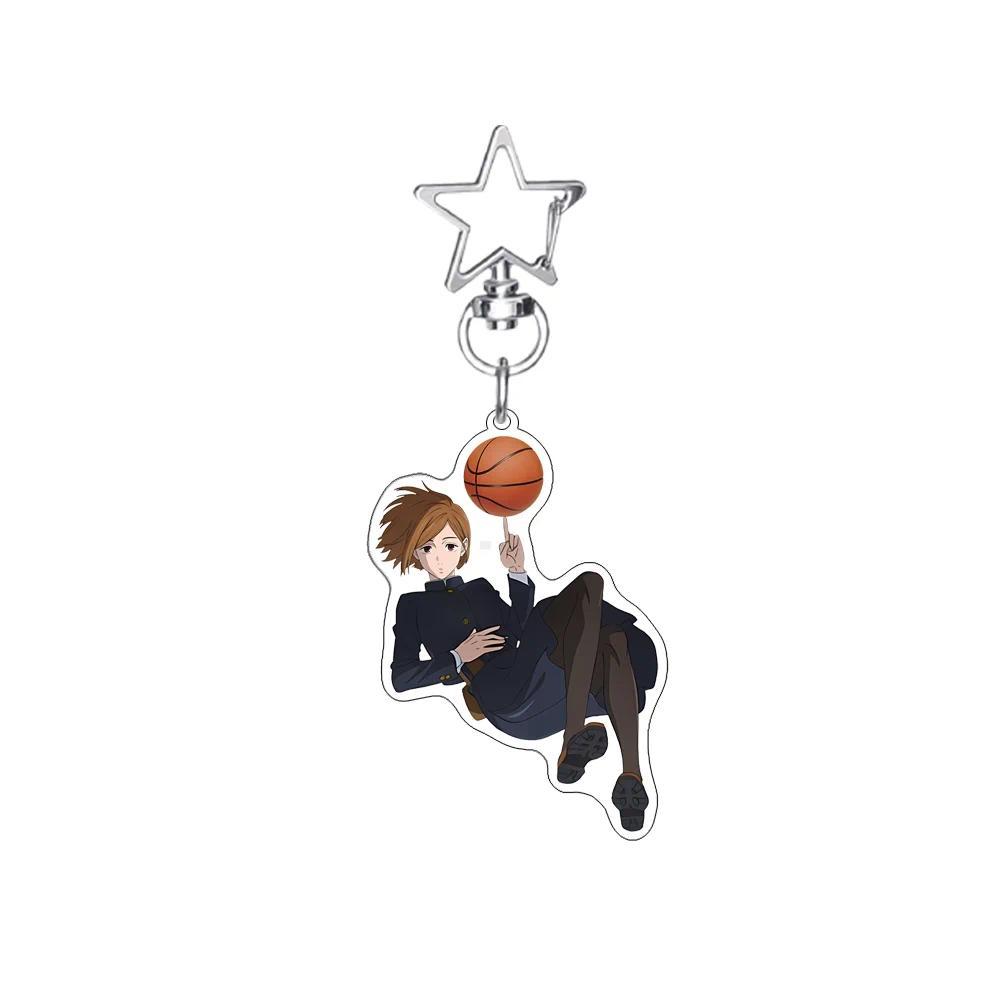 Anime Jujutsu Kaisen 5th Anniversary New Style Football And Basketball Mica Charm Yuji Móc Khóa In Theo Yêu Cầu, Chất Liệu Mica Trong Suốt In 2 Mặt , Dày 4mm 10 Anime Jujutsu Kaisen 5th Anniversary New Style Football And Basketball Mica Charm Yuji Móc Khóa In Theo Yêu Cầu, Chất Liệu Mica Trong Suốt In 2 Mặt , Dày 4mm - Ảnh 10