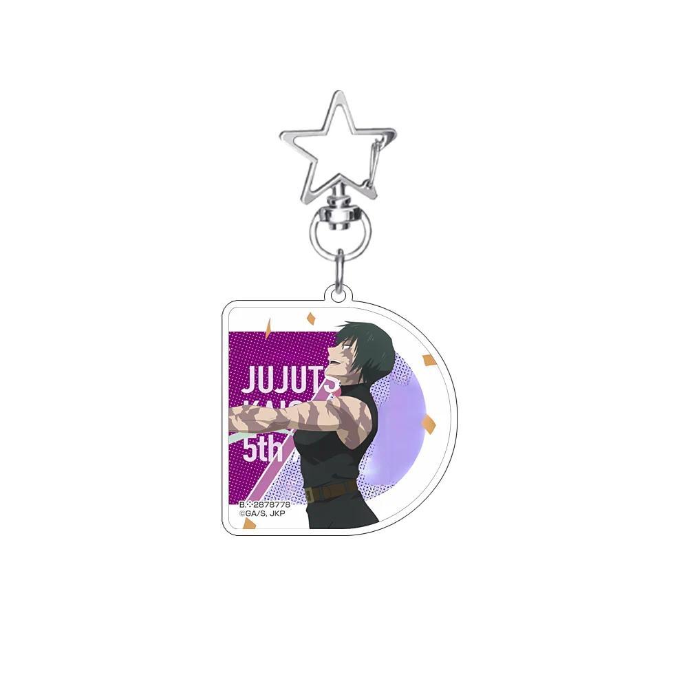 Anime Jujutsu Kaisen 5th Anniversary New Style Kawaii Car Keychain Yuji Itadori Satoru Gojo Móc Khóa In Theo Yêu Cầu, Chất Liệu Mica Trong Suốt In 2 Mặt , Dày 4mm 1 Anime Jujutsu Kaisen 5th Anniversary New Style Kawaii Car Keychain Yuji Itadori Satoru Gojo Móc Khóa In Theo Yêu Cầu, Chất Liệu Mica Trong Suốt In 2 Mặt , Dày 4mm