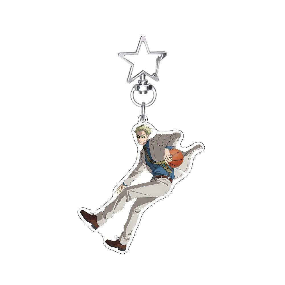 Anime Jujutsu Kaisen 5th Anniversary New Style Football And Basketball Mica Charm Yuji Móc Khóa In Theo Yêu Cầu, Chất Liệu Mica Trong Suốt In 2 Mặt , Dày 4mm 1 Anime Jujutsu Kaisen 5th Anniversary New Style Football And Basketball Mica Charm Yuji Móc Khóa In Theo Yêu Cầu, Chất Liệu Mica Trong Suốt In 2 Mặt , Dày 4mm