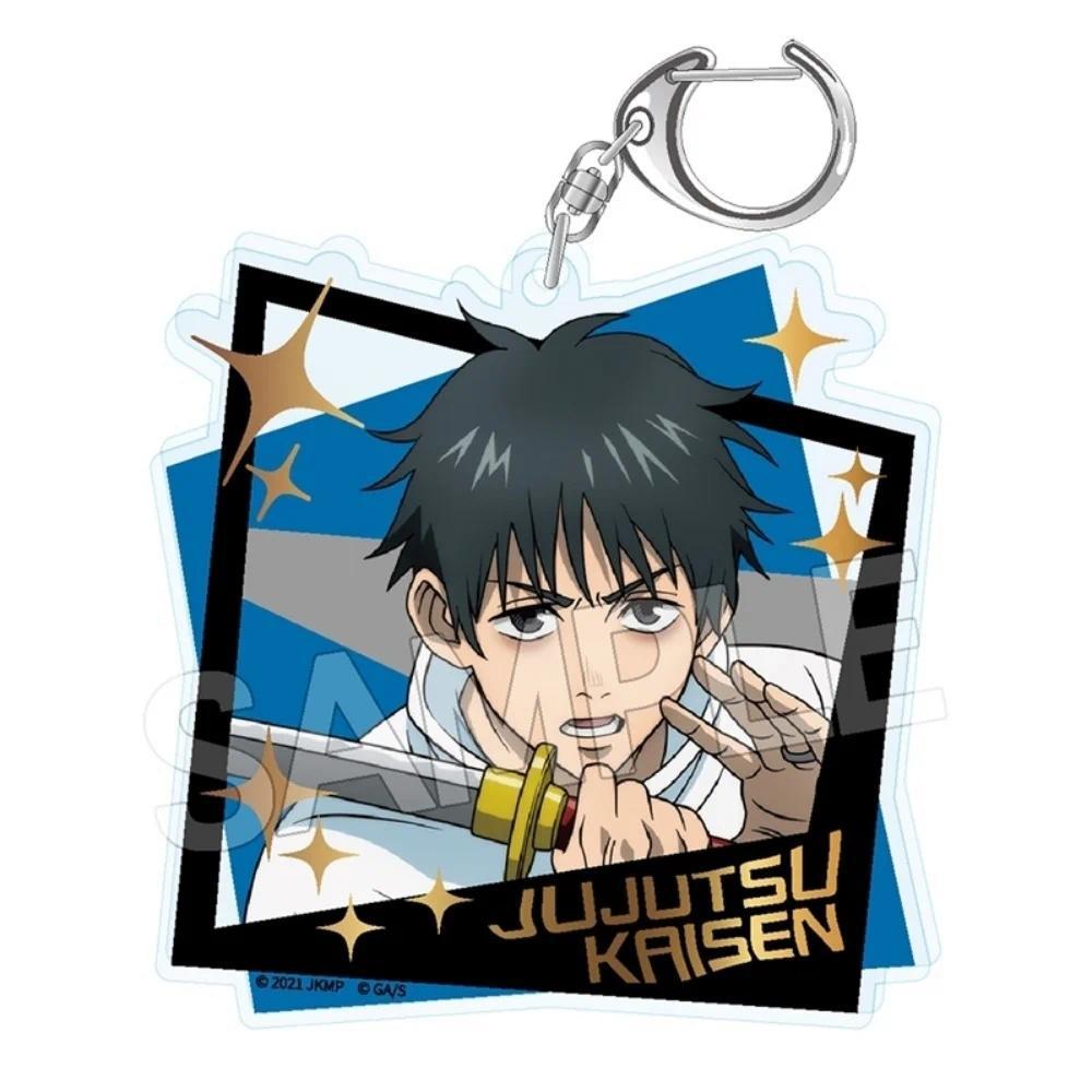 Anime Jujutsu Kaisen 5th Anniversary Yuji Itadori Satoru Gojo Yuta Okkotsu Mica Keychain New Móc Khóa In Theo Yêu Cầu, Chất Liệu Mica Trong Suốt In 2 Mặt , Dày 4mm 2 Anime Jujutsu Kaisen 5th Anniversary Yuji Itadori Satoru Gojo Yuta Okkotsu Mica Keychain New Móc Khóa In Theo Yêu Cầu, Chất Liệu Mica Trong Suốt In 2 Mặt , Dày 4mm - Ảnh 2