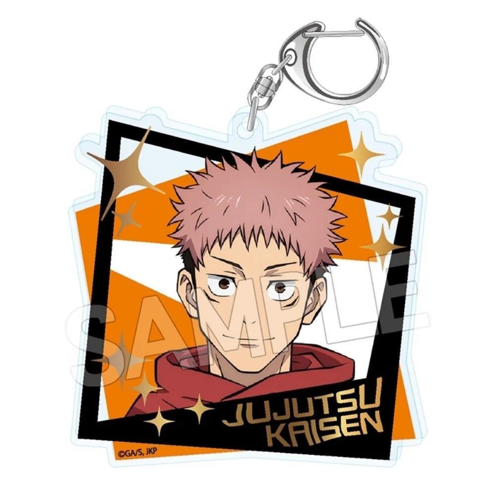 Anime Jujutsu Kaisen 5th Anniversary Yuji Itadori Satoru Gojo Yuta Okkotsu Mica Keychain New Móc Khóa In Theo Yêu Cầu, Chất Liệu Mica Trong Suốt In 2 Mặt , Dày 4mm 11 Anime Jujutsu Kaisen 5th Anniversary Yuji Itadori Satoru Gojo Yuta Okkotsu Mica Keychain New Móc Khóa In Theo Yêu Cầu, Chất Liệu Mica Trong Suốt In 2 Mặt , Dày 4mm - Ảnh 11