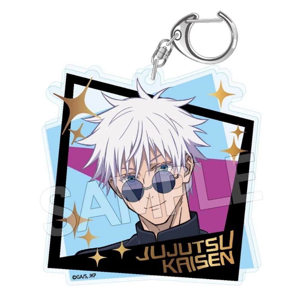 Anime Jujutsu Kaisen 5th Anniversary Yuji Itadori Satoru Gojo Yuta Okkotsu Mica Keychain New Móc Khóa In Theo Yêu Cầu, Chất Liệu Mica Trong Suốt In 2 Mặt , Dày 4mm 12 Anime Jujutsu Kaisen 5th Anniversary Yuji Itadori Satoru Gojo Yuta Okkotsu Mica Keychain New Móc Khóa In Theo Yêu Cầu, Chất Liệu Mica Trong Suốt In 2 Mặt , Dày 4mm - Ảnh 12