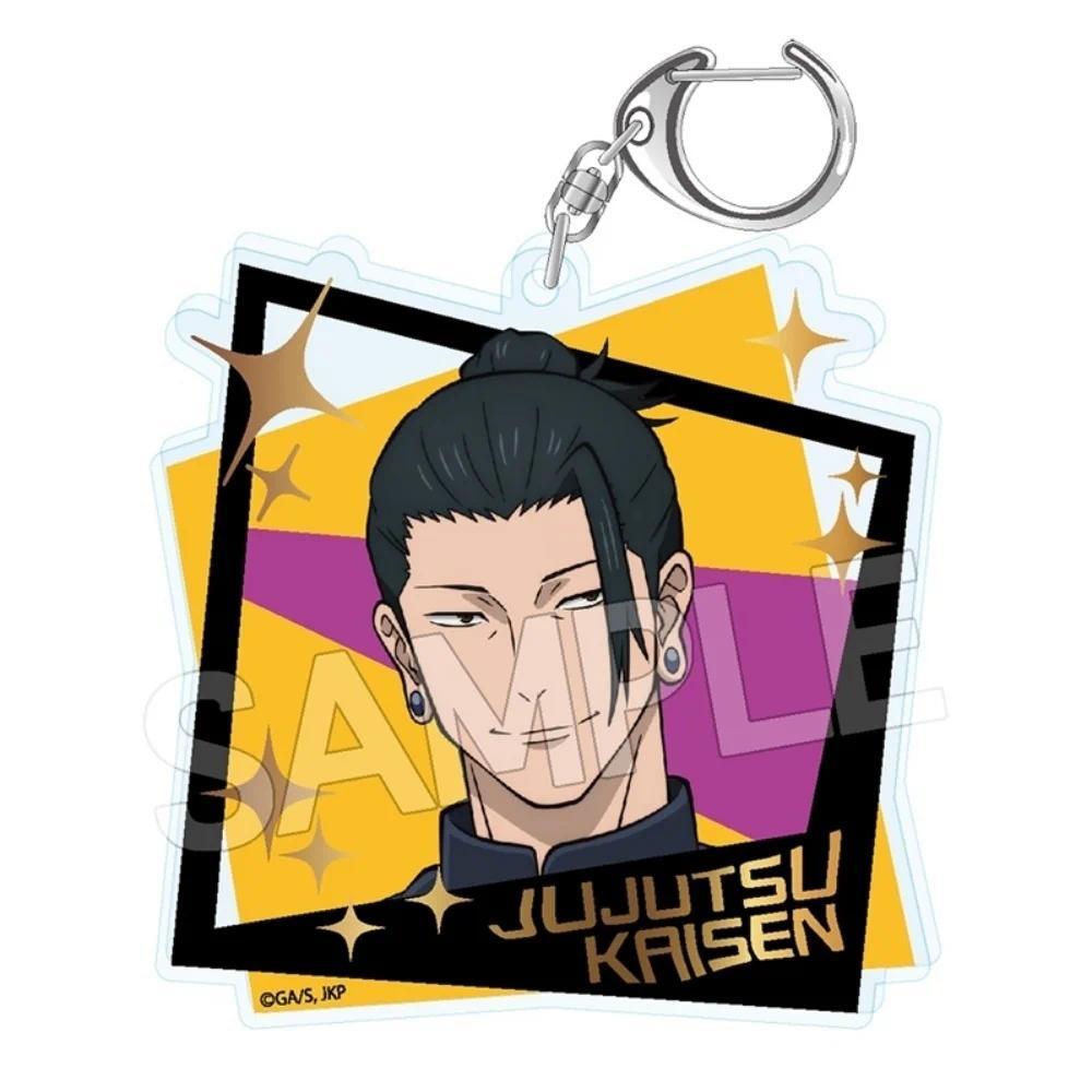 Anime Jujutsu Kaisen 5th Anniversary Yuji Itadori Satoru Gojo Yuta Okkotsu Mica Keychain New Móc Khóa In Theo Yêu Cầu, Chất Liệu Mica Trong Suốt In 2 Mặt , Dày 4mm 13 Anime Jujutsu Kaisen 5th Anniversary Yuji Itadori Satoru Gojo Yuta Okkotsu Mica Keychain New Móc Khóa In Theo Yêu Cầu, Chất Liệu Mica Trong Suốt In 2 Mặt , Dày 4mm - Ảnh 13