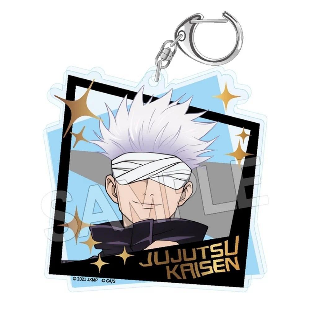 Anime Jujutsu Kaisen 5th Anniversary Yuji Itadori Satoru Gojo Yuta Okkotsu Mica Keychain New Móc Khóa In Theo Yêu Cầu, Chất Liệu Mica Trong Suốt In 2 Mặt , Dày 4mm 14 Anime Jujutsu Kaisen 5th Anniversary Yuji Itadori Satoru Gojo Yuta Okkotsu Mica Keychain New Móc Khóa In Theo Yêu Cầu, Chất Liệu Mica Trong Suốt In 2 Mặt , Dày 4mm - Ảnh 14
