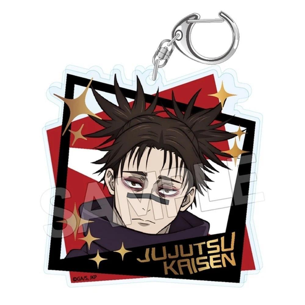 Anime Jujutsu Kaisen 5th Anniversary Yuji Itadori Satoru Gojo Yuta Okkotsu Mica Keychain New Móc Khóa In Theo Yêu Cầu, Chất Liệu Mica Trong Suốt In 2 Mặt , Dày 4mm 3 Anime Jujutsu Kaisen 5th Anniversary Yuji Itadori Satoru Gojo Yuta Okkotsu Mica Keychain New Móc Khóa In Theo Yêu Cầu, Chất Liệu Mica Trong Suốt In 2 Mặt , Dày 4mm - Ảnh 3
