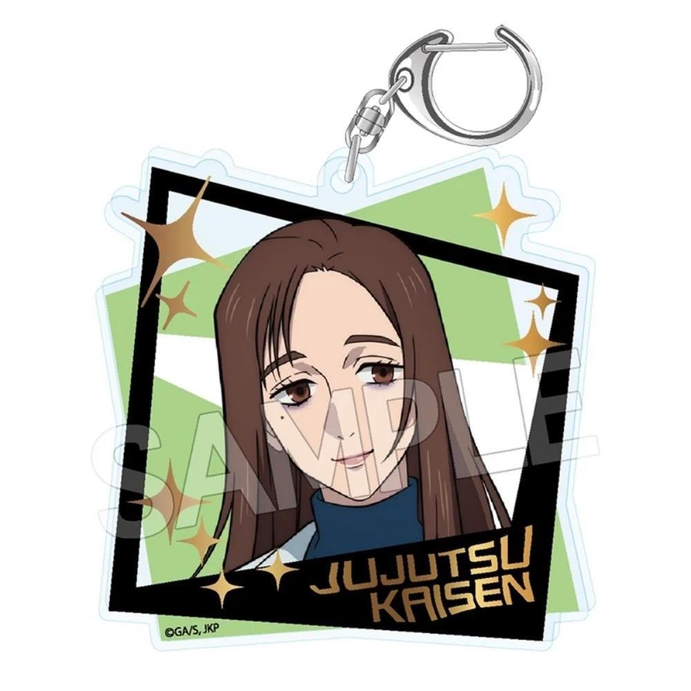 Anime Jujutsu Kaisen 5th Anniversary Yuji Itadori Satoru Gojo Yuta Okkotsu Mica Keychain New Móc Khóa In Theo Yêu Cầu, Chất Liệu Mica Trong Suốt In 2 Mặt , Dày 4mm 4 Anime Jujutsu Kaisen 5th Anniversary Yuji Itadori Satoru Gojo Yuta Okkotsu Mica Keychain New Móc Khóa In Theo Yêu Cầu, Chất Liệu Mica Trong Suốt In 2 Mặt , Dày 4mm - Ảnh 4