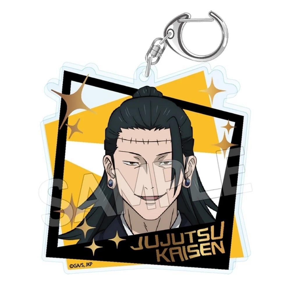 Anime Jujutsu Kaisen 5th Anniversary Yuji Itadori Satoru Gojo Yuta Okkotsu Mica Keychain New Móc Khóa In Theo Yêu Cầu, Chất Liệu Mica Trong Suốt In 2 Mặt , Dày 4mm 5 Anime Jujutsu Kaisen 5th Anniversary Yuji Itadori Satoru Gojo Yuta Okkotsu Mica Keychain New Móc Khóa In Theo Yêu Cầu, Chất Liệu Mica Trong Suốt In 2 Mặt , Dày 4mm - Ảnh 5