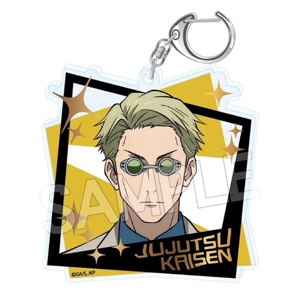 Anime Jujutsu Kaisen 5th Anniversary Yuji Itadori Satoru Gojo Yuta Okkotsu Mica Keychain New Móc Khóa In Theo Yêu Cầu, Chất Liệu Mica Trong Suốt In 2 Mặt , Dày 4mm 6 Anime Jujutsu Kaisen 5th Anniversary Yuji Itadori Satoru Gojo Yuta Okkotsu Mica Keychain New Móc Khóa In Theo Yêu Cầu, Chất Liệu Mica Trong Suốt In 2 Mặt , Dày 4mm - Ảnh 6