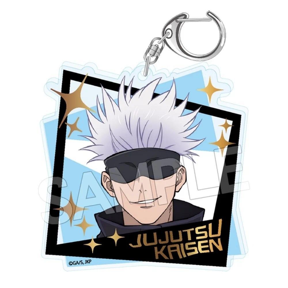 Anime Jujutsu Kaisen 5th Anniversary Yuji Itadori Satoru Gojo Yuta Okkotsu Mica Keychain New Móc Khóa In Theo Yêu Cầu, Chất Liệu Mica Trong Suốt In 2 Mặt , Dày 4mm 7 Anime Jujutsu Kaisen 5th Anniversary Yuji Itadori Satoru Gojo Yuta Okkotsu Mica Keychain New Móc Khóa In Theo Yêu Cầu, Chất Liệu Mica Trong Suốt In 2 Mặt , Dày 4mm - Ảnh 7