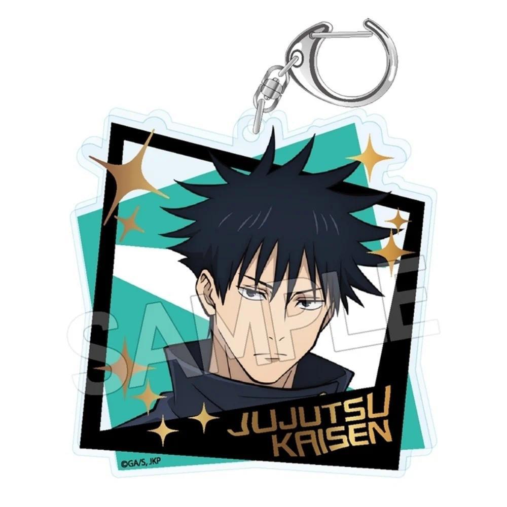 Anime Jujutsu Kaisen 5th Anniversary Yuji Itadori Satoru Gojo Yuta Okkotsu Mica Keychain New Móc Khóa In Theo Yêu Cầu, Chất Liệu Mica Trong Suốt In 2 Mặt , Dày 4mm 8 Anime Jujutsu Kaisen 5th Anniversary Yuji Itadori Satoru Gojo Yuta Okkotsu Mica Keychain New Móc Khóa In Theo Yêu Cầu, Chất Liệu Mica Trong Suốt In 2 Mặt , Dày 4mm - Ảnh 8
