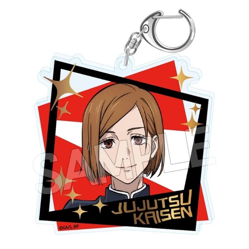 Anime Jujutsu Kaisen 5th Anniversary Yuji Itadori Satoru Gojo Yuta Okkotsu Mica Keychain New Móc Khóa In Theo Yêu Cầu, Chất Liệu Mica Trong Suốt In 2 Mặt , Dày 4mm 9 Anime Jujutsu Kaisen 5th Anniversary Yuji Itadori Satoru Gojo Yuta Okkotsu Mica Keychain New Móc Khóa In Theo Yêu Cầu, Chất Liệu Mica Trong Suốt In 2 Mặt , Dày 4mm - Ảnh 9