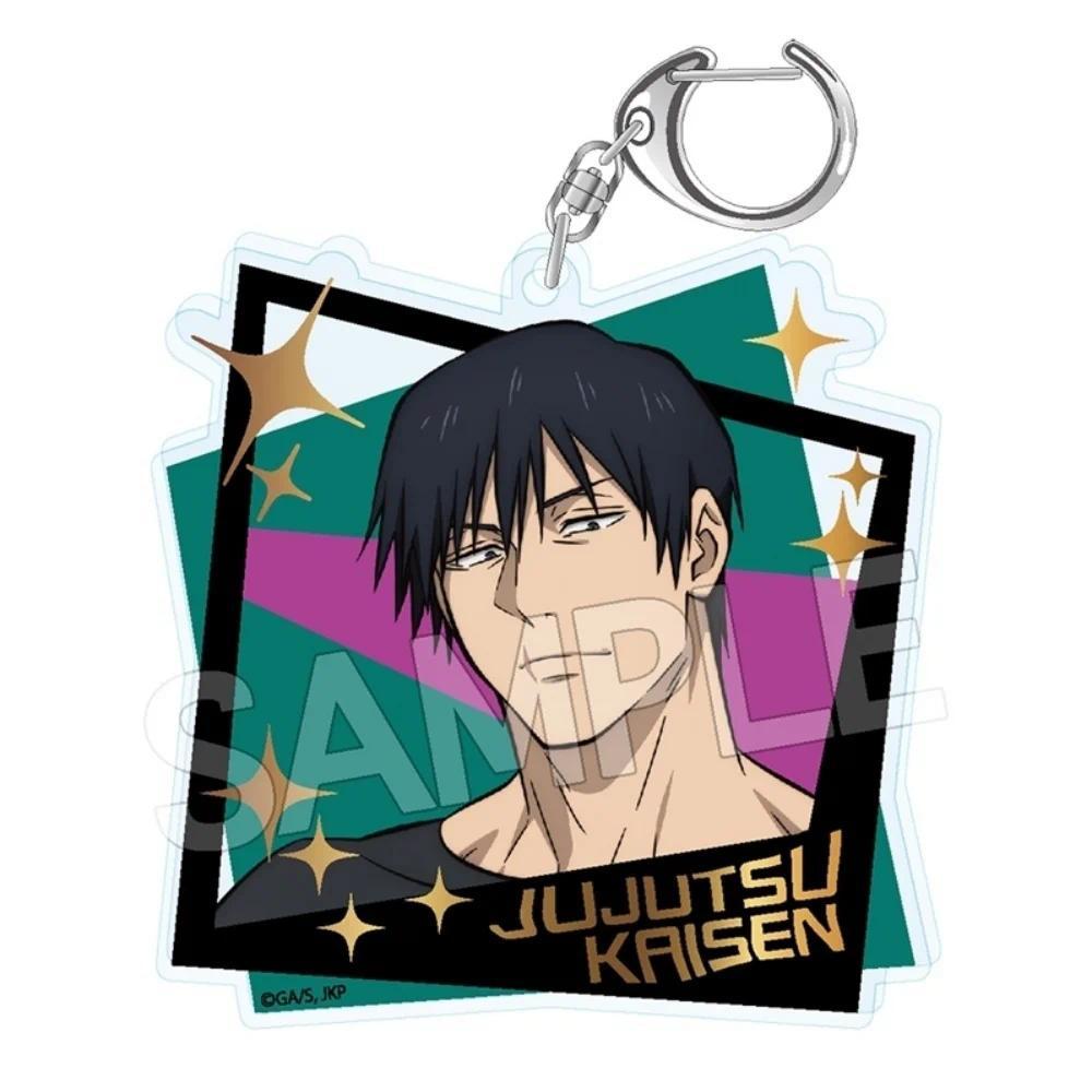 Anime Jujutsu Kaisen 5th Anniversary Yuji Itadori Satoru Gojo Yuta Okkotsu Mica Keychain New Móc Khóa In Theo Yêu Cầu, Chất Liệu Mica Trong Suốt In 2 Mặt , Dày 4mm 10 Anime Jujutsu Kaisen 5th Anniversary Yuji Itadori Satoru Gojo Yuta Okkotsu Mica Keychain New Móc Khóa In Theo Yêu Cầu, Chất Liệu Mica Trong Suốt In 2 Mặt , Dày 4mm - Ảnh 10