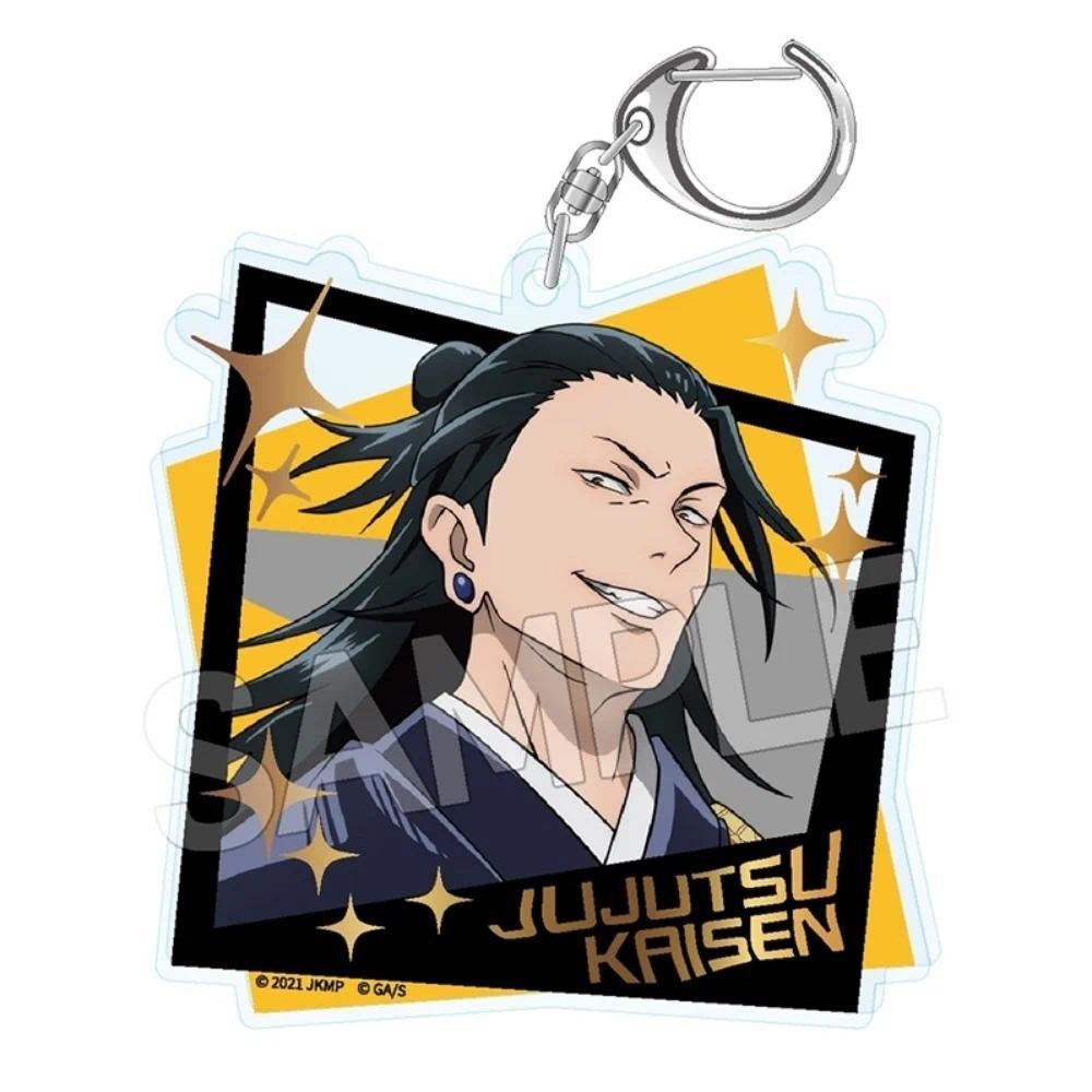 Anime Jujutsu Kaisen 5th Anniversary Yuji Itadori Satoru Gojo Yuta Okkotsu Mica Keychain New Móc Khóa In Theo Yêu Cầu, Chất Liệu Mica Trong Suốt In 2 Mặt , Dày 4mm 1 Anime Jujutsu Kaisen 5th Anniversary Yuji Itadori Satoru Gojo Yuta Okkotsu Mica Keychain New Móc Khóa In Theo Yêu Cầu, Chất Liệu Mica Trong Suốt In 2 Mặt , Dày 4mm
