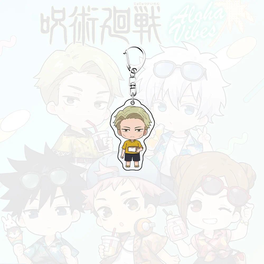 Anime Jujutsu Kaisen 6cm Satoru Gojo Yuji Itadori Acrylic Stand Keychain Figure Bag Desktop Móc Khóa In Theo Yêu Cầu, Chất Liệu Mica Trong Suốt In 2 Mặt , Dày 4mm 2 Anime Jujutsu Kaisen 6cm Satoru Gojo Yuji Itadori Acrylic Stand Keychain Figure Bag Desktop Móc Khóa In Theo Yêu Cầu, Chất Liệu Mica Trong Suốt In 2 Mặt , Dày 4mm - Ảnh 2