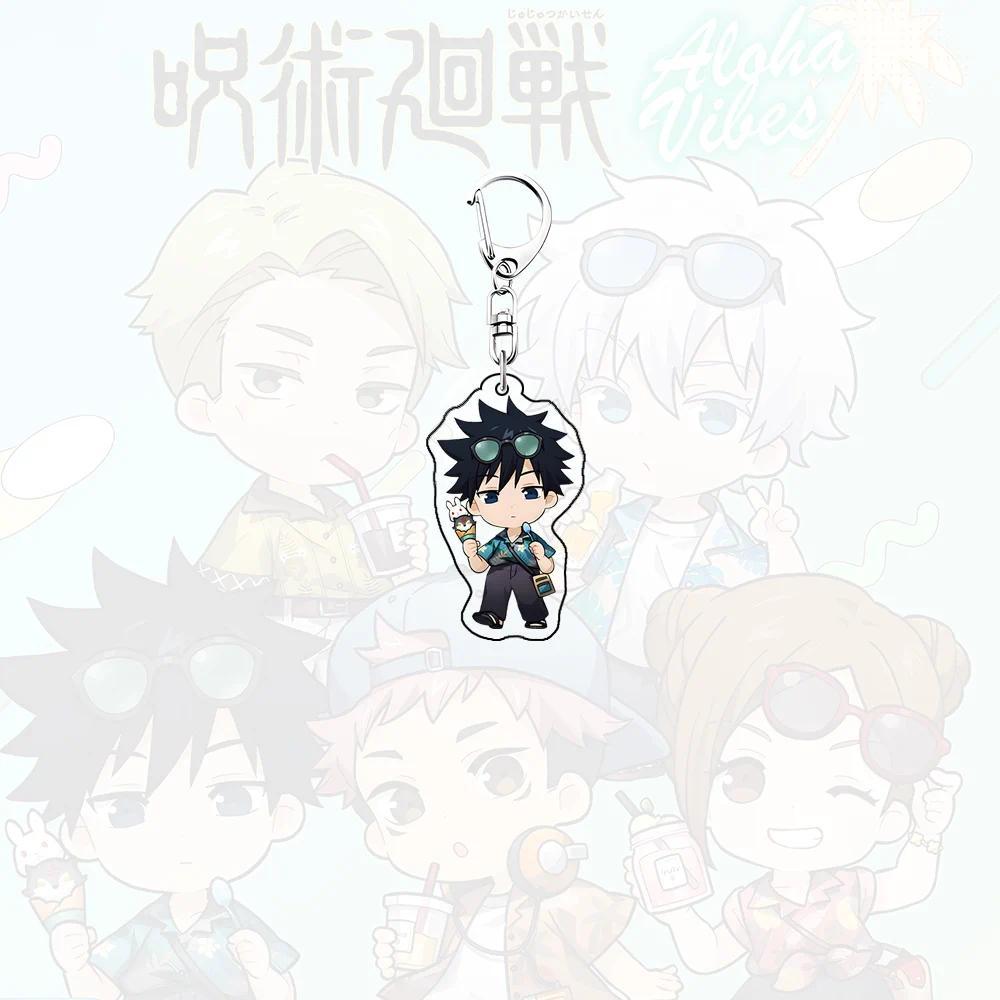 Anime Jujutsu Kaisen 6cm Satoru Gojo Yuji Itadori Acrylic Stand Keychain Figure Bag Desktop Móc Khóa In Theo Yêu Cầu, Chất Liệu Mica Trong Suốt In 2 Mặt , Dày 4mm 11 Anime Jujutsu Kaisen 6cm Satoru Gojo Yuji Itadori Acrylic Stand Keychain Figure Bag Desktop Móc Khóa In Theo Yêu Cầu, Chất Liệu Mica Trong Suốt In 2 Mặt , Dày 4mm - Ảnh 11