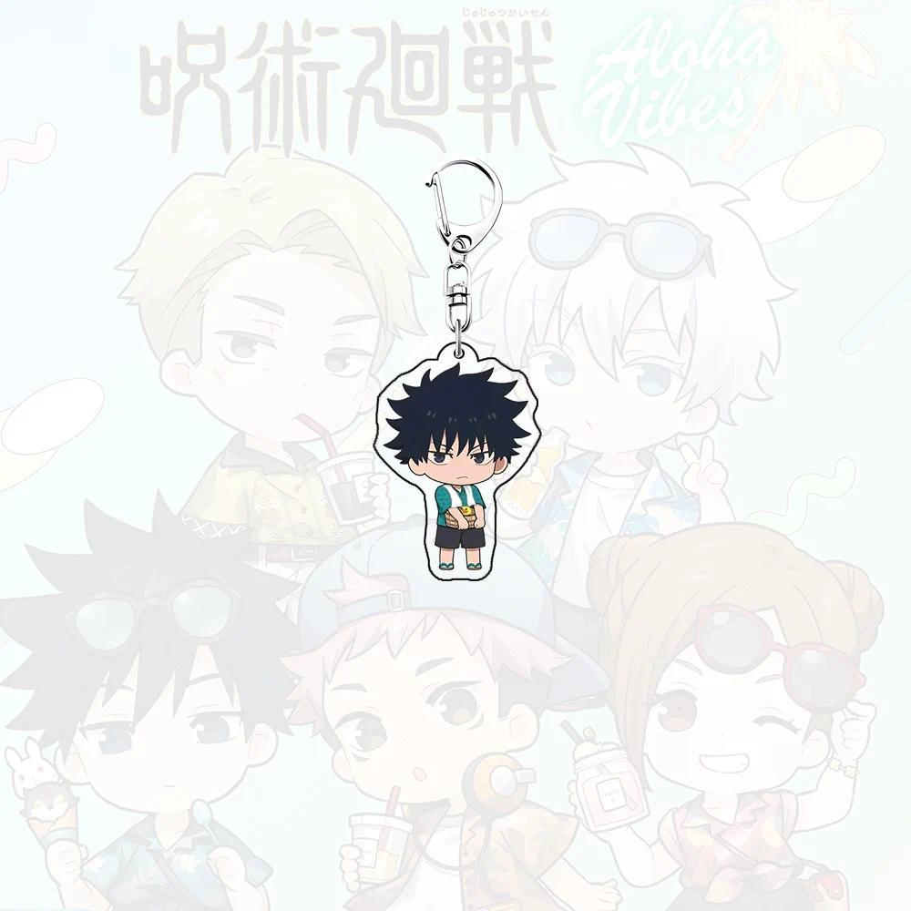 Anime Jujutsu Kaisen 6cm Satoru Gojo Yuji Itadori Acrylic Stand Keychain Figure Bag Desktop Móc Khóa In Theo Yêu Cầu, Chất Liệu Mica Trong Suốt In 2 Mặt , Dày 4mm 12 Anime Jujutsu Kaisen 6cm Satoru Gojo Yuji Itadori Acrylic Stand Keychain Figure Bag Desktop Móc Khóa In Theo Yêu Cầu, Chất Liệu Mica Trong Suốt In 2 Mặt , Dày 4mm - Ảnh 12