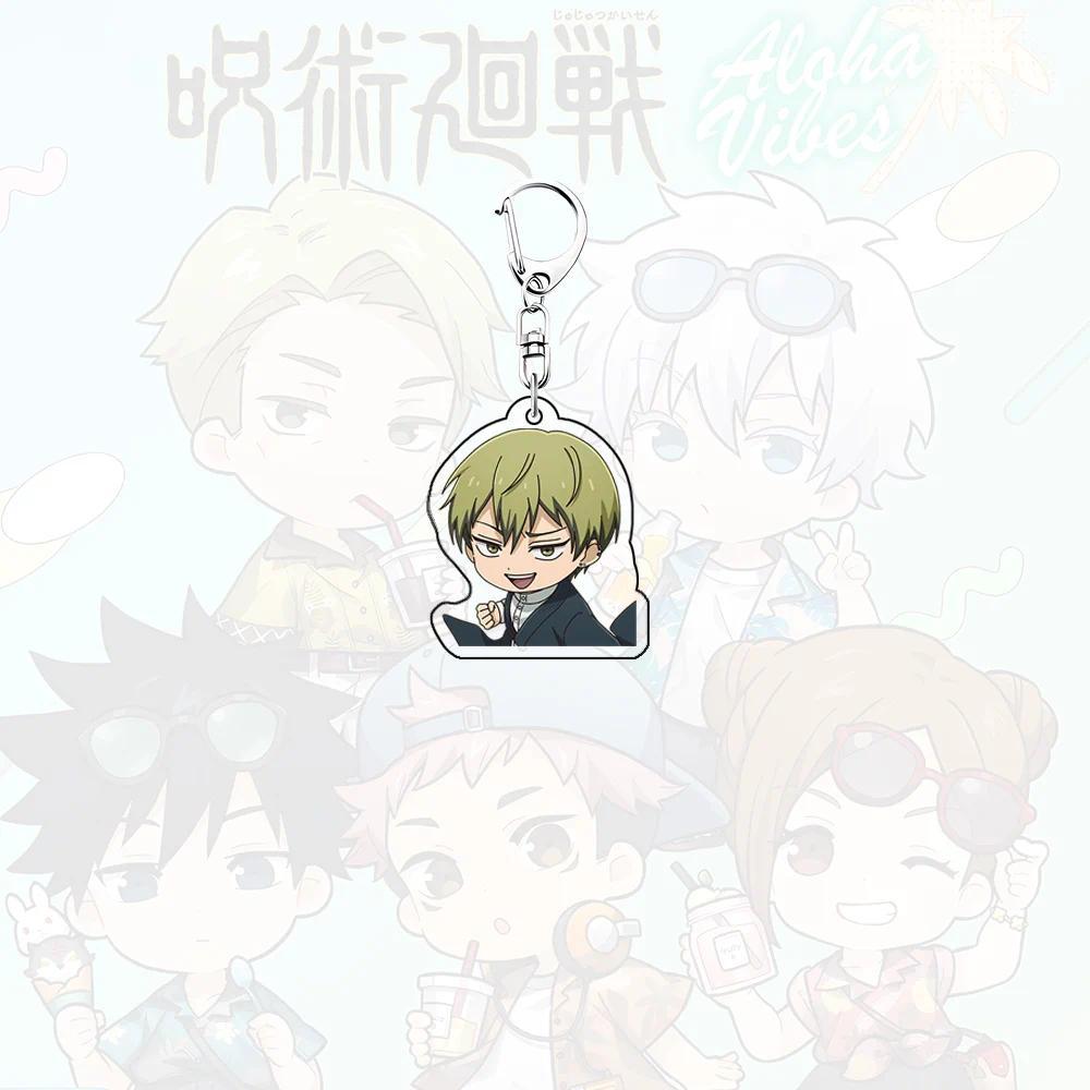Anime Jujutsu Kaisen 6cm Satoru Gojo Yuji Itadori Acrylic Stand Keychain Figure Bag Desktop Móc Khóa In Theo Yêu Cầu, Chất Liệu Mica Trong Suốt In 2 Mặt , Dày 4mm 13 Anime Jujutsu Kaisen 6cm Satoru Gojo Yuji Itadori Acrylic Stand Keychain Figure Bag Desktop Móc Khóa In Theo Yêu Cầu, Chất Liệu Mica Trong Suốt In 2 Mặt , Dày 4mm - Ảnh 13