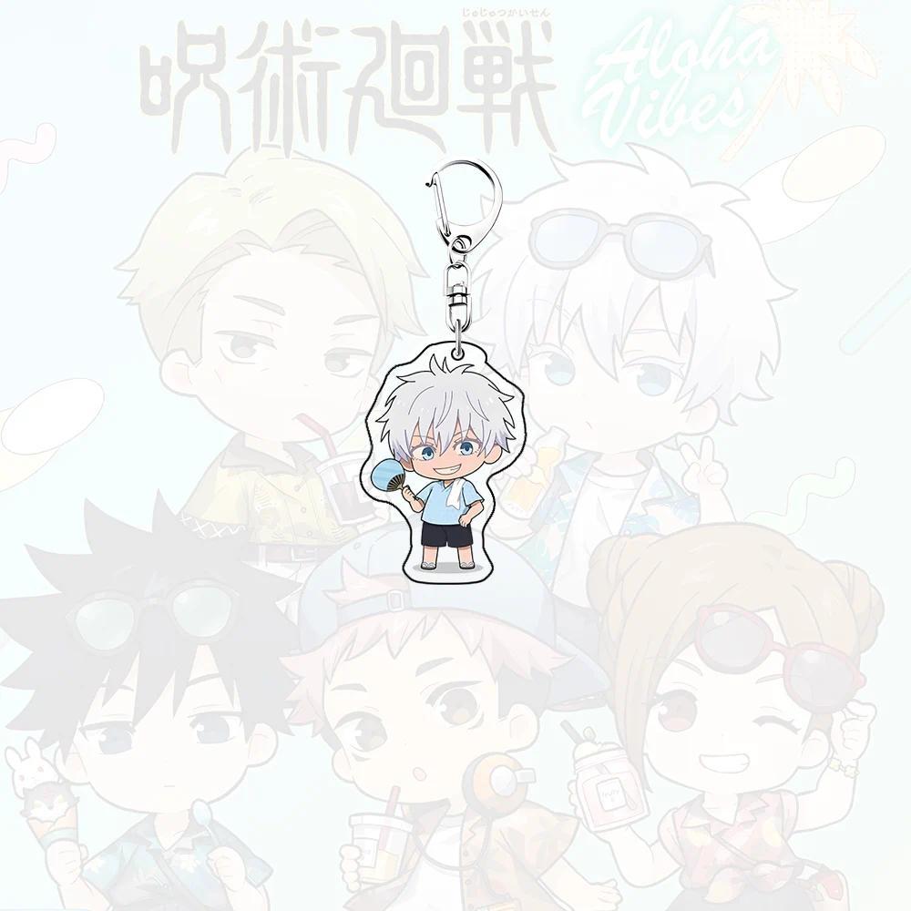 Anime Jujutsu Kaisen 6cm Satoru Gojo Yuji Itadori Acrylic Stand Keychain Figure Bag Desktop Móc Khóa In Theo Yêu Cầu, Chất Liệu Mica Trong Suốt In 2 Mặt , Dày 4mm 14 Anime Jujutsu Kaisen 6cm Satoru Gojo Yuji Itadori Acrylic Stand Keychain Figure Bag Desktop Móc Khóa In Theo Yêu Cầu, Chất Liệu Mica Trong Suốt In 2 Mặt , Dày 4mm - Ảnh 14