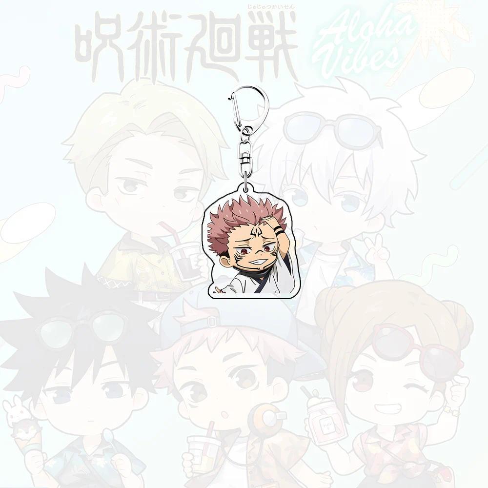 Anime Jujutsu Kaisen 6cm Satoru Gojo Yuji Itadori Acrylic Stand Keychain Figure Bag Desktop Móc Khóa In Theo Yêu Cầu, Chất Liệu Mica Trong Suốt In 2 Mặt , Dày 4mm 16 Anime Jujutsu Kaisen 6cm Satoru Gojo Yuji Itadori Acrylic Stand Keychain Figure Bag Desktop Móc Khóa In Theo Yêu Cầu, Chất Liệu Mica Trong Suốt In 2 Mặt , Dày 4mm - Ảnh 16
