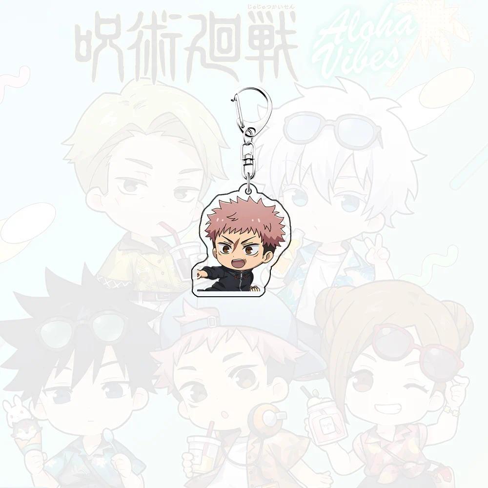 Anime Jujutsu Kaisen 6cm Satoru Gojo Yuji Itadori Acrylic Stand Keychain Figure Bag Desktop Móc Khóa In Theo Yêu Cầu, Chất Liệu Mica Trong Suốt In 2 Mặt , Dày 4mm 17 Anime Jujutsu Kaisen 6cm Satoru Gojo Yuji Itadori Acrylic Stand Keychain Figure Bag Desktop Móc Khóa In Theo Yêu Cầu, Chất Liệu Mica Trong Suốt In 2 Mặt , Dày 4mm - Ảnh 17