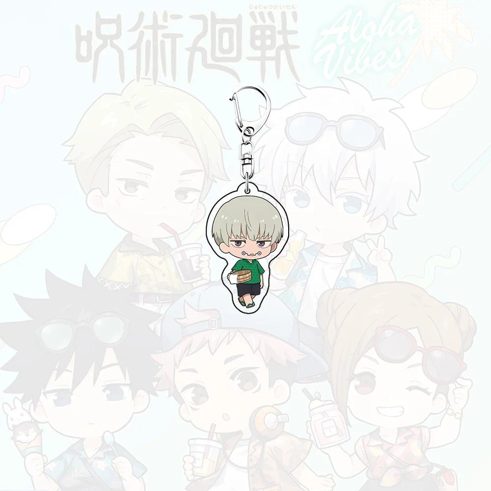 Anime Jujutsu Kaisen 6cm Satoru Gojo Yuji Itadori Acrylic Stand Keychain Figure Bag Desktop Móc Khóa In Theo Yêu Cầu, Chất Liệu Mica Trong Suốt In 2 Mặt , Dày 4mm 18 Anime Jujutsu Kaisen 6cm Satoru Gojo Yuji Itadori Acrylic Stand Keychain Figure Bag Desktop Móc Khóa In Theo Yêu Cầu, Chất Liệu Mica Trong Suốt In 2 Mặt , Dày 4mm - Ảnh 18