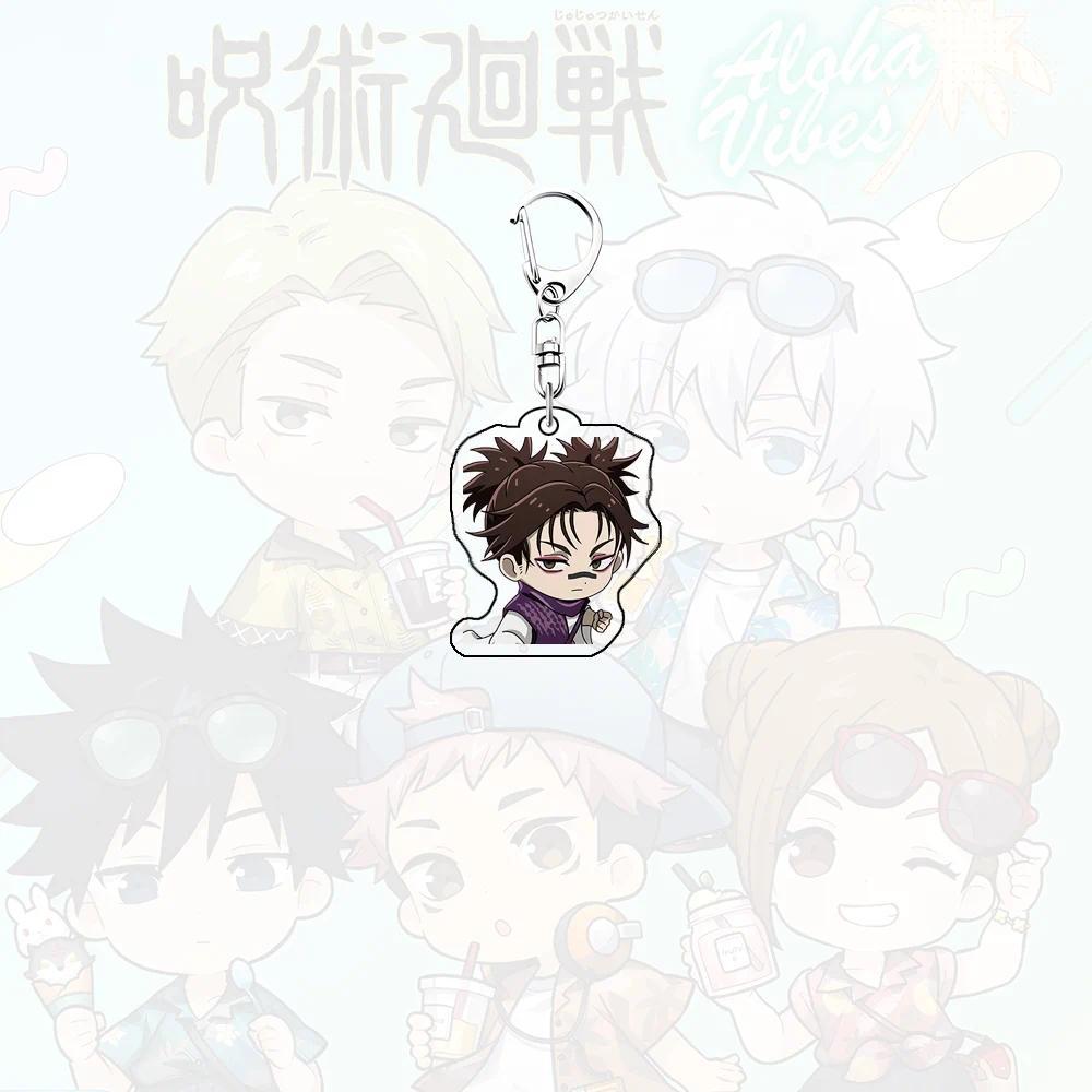 Anime Jujutsu Kaisen 6cm Satoru Gojo Yuji Itadori Acrylic Stand Keychain Figure Bag Desktop Móc Khóa In Theo Yêu Cầu, Chất Liệu Mica Trong Suốt In 2 Mặt , Dày 4mm 19 Anime Jujutsu Kaisen 6cm Satoru Gojo Yuji Itadori Acrylic Stand Keychain Figure Bag Desktop Móc Khóa In Theo Yêu Cầu, Chất Liệu Mica Trong Suốt In 2 Mặt , Dày 4mm - Ảnh 19