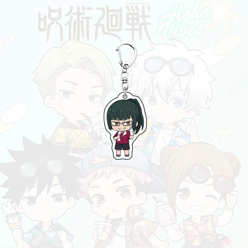 Anime Jujutsu Kaisen 6cm Satoru Gojo Yuji Itadori Acrylic Stand Keychain Figure Bag Desktop Móc Khóa In Theo Yêu Cầu, Chất Liệu Mica Trong Suốt In 2 Mặt , Dày 4mm 3 Anime Jujutsu Kaisen 6cm Satoru Gojo Yuji Itadori Acrylic Stand Keychain Figure Bag Desktop Móc Khóa In Theo Yêu Cầu, Chất Liệu Mica Trong Suốt In 2 Mặt , Dày 4mm - Ảnh 3