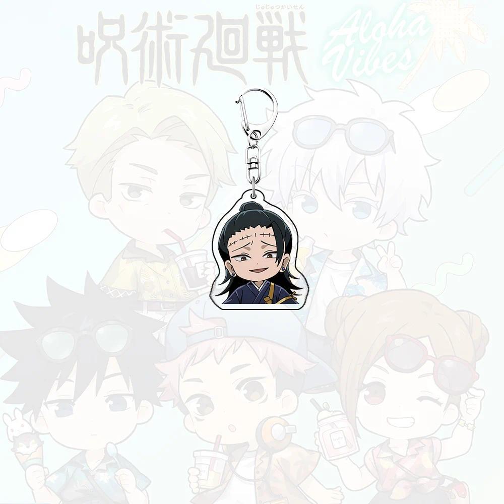 Anime Jujutsu Kaisen 6cm Satoru Gojo Yuji Itadori Acrylic Stand Keychain Figure Bag Desktop Móc Khóa In Theo Yêu Cầu, Chất Liệu Mica Trong Suốt In 2 Mặt , Dày 4mm 7 Anime Jujutsu Kaisen 6cm Satoru Gojo Yuji Itadori Acrylic Stand Keychain Figure Bag Desktop Móc Khóa In Theo Yêu Cầu, Chất Liệu Mica Trong Suốt In 2 Mặt , Dày 4mm - Ảnh 7