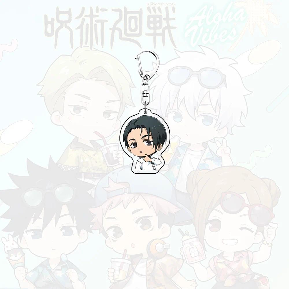 Anime Jujutsu Kaisen 6cm Satoru Gojo Yuji Itadori Acrylic Stand Keychain Figure Bag Desktop Móc Khóa In Theo Yêu Cầu, Chất Liệu Mica Trong Suốt In 2 Mặt , Dày 4mm 8 Anime Jujutsu Kaisen 6cm Satoru Gojo Yuji Itadori Acrylic Stand Keychain Figure Bag Desktop Móc Khóa In Theo Yêu Cầu, Chất Liệu Mica Trong Suốt In 2 Mặt , Dày 4mm - Ảnh 8