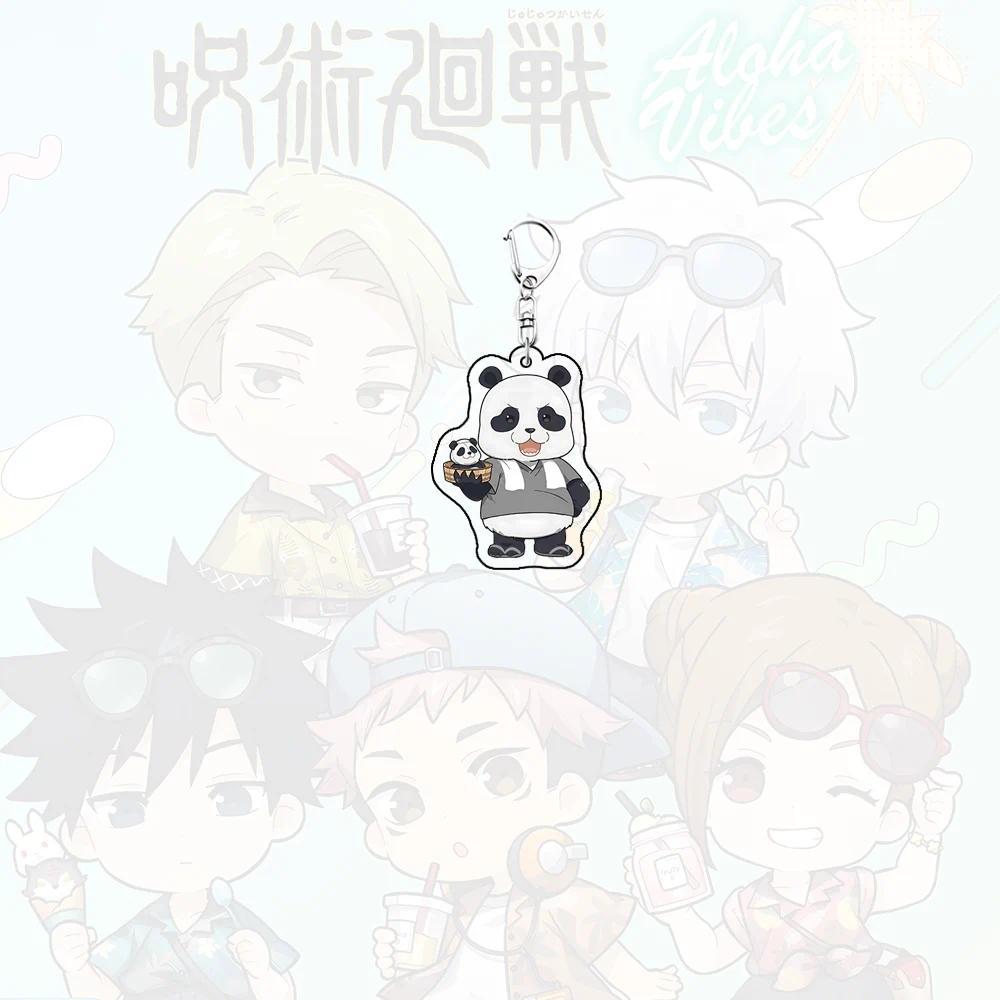 Anime Jujutsu Kaisen 6cm Satoru Gojo Yuji Itadori Acrylic Stand Keychain Figure Bag Desktop Móc Khóa In Theo Yêu Cầu, Chất Liệu Mica Trong Suốt In 2 Mặt , Dày 4mm 9 Anime Jujutsu Kaisen 6cm Satoru Gojo Yuji Itadori Acrylic Stand Keychain Figure Bag Desktop Móc Khóa In Theo Yêu Cầu, Chất Liệu Mica Trong Suốt In 2 Mặt , Dày 4mm - Ảnh 9