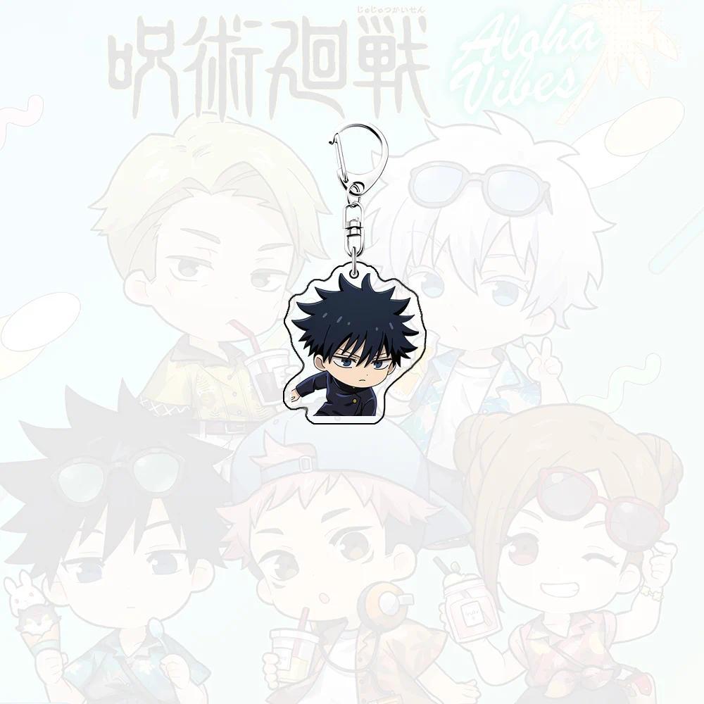 Anime Jujutsu Kaisen 6cm Satoru Gojo Yuji Itadori Acrylic Stand Keychain Figure Bag Desktop Móc Khóa In Theo Yêu Cầu, Chất Liệu Mica Trong Suốt In 2 Mặt , Dày 4mm 10 Anime Jujutsu Kaisen 6cm Satoru Gojo Yuji Itadori Acrylic Stand Keychain Figure Bag Desktop Móc Khóa In Theo Yêu Cầu, Chất Liệu Mica Trong Suốt In 2 Mặt , Dày 4mm - Ảnh 10