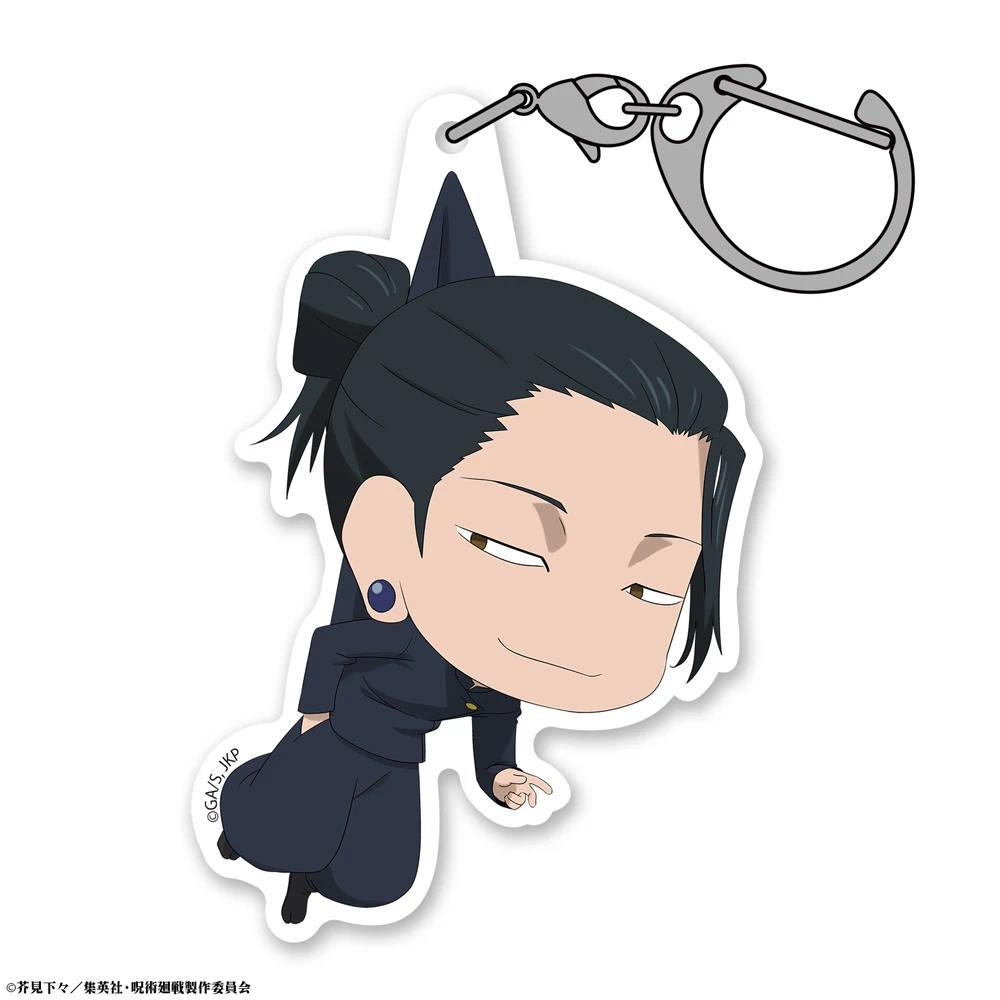 Anime Jujutsu Kaisen Choso Keychain Itadori Zenin Naoya Yuji Gojo Satoru Cartoon Acrylic Bag Móc Khóa In Theo Yêu Cầu, Chất Liệu Mica Trong Suốt In 2 Mặt , Dày 4mm 2 Anime Jujutsu Kaisen Choso Keychain Itadori Zenin Naoya Yuji Gojo Satoru Cartoon Acrylic Bag Móc Khóa In Theo Yêu Cầu, Chất Liệu Mica Trong Suốt In 2 Mặt , Dày 4mm - Ảnh 2