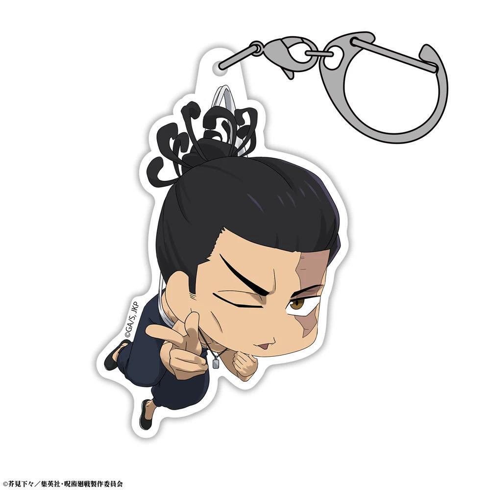Anime Jujutsu Kaisen Choso Keychain Itadori Zenin Naoya Yuji Gojo Satoru Cartoon Acrylic Bag Móc Khóa In Theo Yêu Cầu, Chất Liệu Mica Trong Suốt In 2 Mặt , Dày 4mm 12 Anime Jujutsu Kaisen Choso Keychain Itadori Zenin Naoya Yuji Gojo Satoru Cartoon Acrylic Bag Móc Khóa In Theo Yêu Cầu, Chất Liệu Mica Trong Suốt In 2 Mặt , Dày 4mm - Ảnh 12