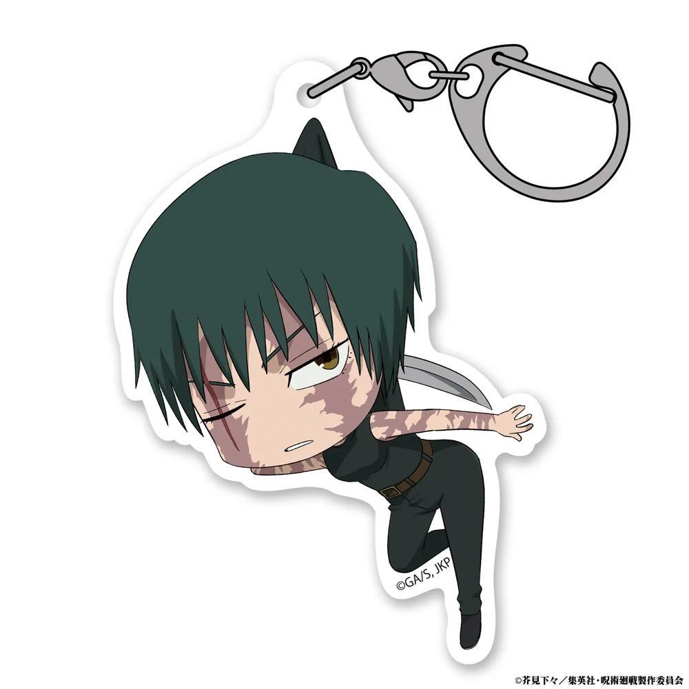 Anime Jujutsu Kaisen Choso Keychain Itadori Zenin Naoya Yuji Gojo Satoru Cartoon Acrylic Bag Móc Khóa In Theo Yêu Cầu, Chất Liệu Mica Trong Suốt In 2 Mặt , Dày 4mm 13 Anime Jujutsu Kaisen Choso Keychain Itadori Zenin Naoya Yuji Gojo Satoru Cartoon Acrylic Bag Móc Khóa In Theo Yêu Cầu, Chất Liệu Mica Trong Suốt In 2 Mặt , Dày 4mm - Ảnh 13