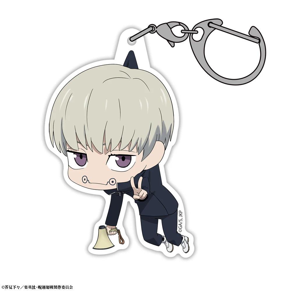 Anime Jujutsu Kaisen Choso Keychain Itadori Zenin Naoya Yuji Gojo Satoru Cartoon Acrylic Bag Móc Khóa In Theo Yêu Cầu, Chất Liệu Mica Trong Suốt In 2 Mặt , Dày 4mm 17 Anime Jujutsu Kaisen Choso Keychain Itadori Zenin Naoya Yuji Gojo Satoru Cartoon Acrylic Bag Móc Khóa In Theo Yêu Cầu, Chất Liệu Mica Trong Suốt In 2 Mặt , Dày 4mm - Ảnh 17
