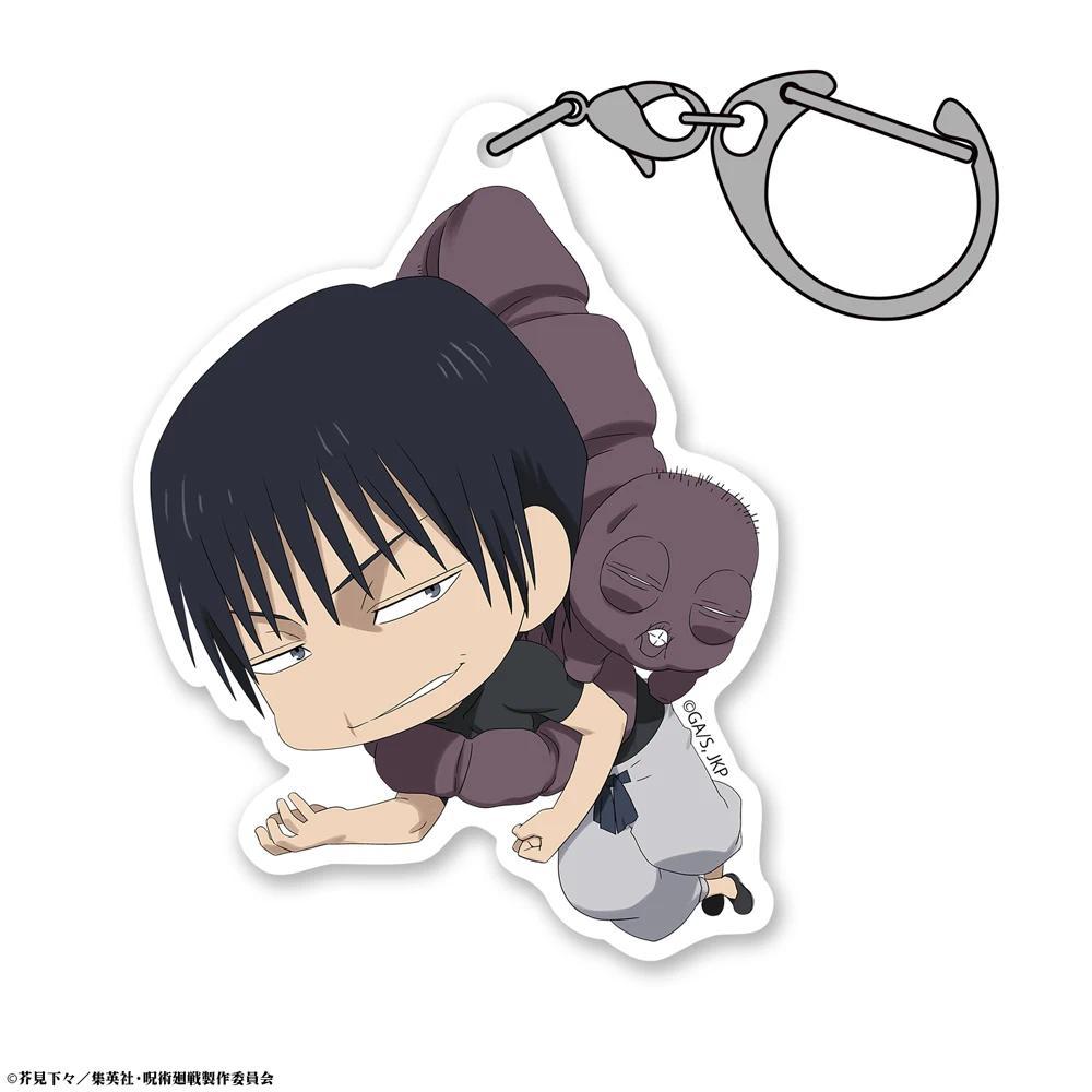 Anime Jujutsu Kaisen Choso Keychain Itadori Zenin Naoya Yuji Gojo Satoru Cartoon Acrylic Bag Móc Khóa In Theo Yêu Cầu, Chất Liệu Mica Trong Suốt In 2 Mặt , Dày 4mm 18 Anime Jujutsu Kaisen Choso Keychain Itadori Zenin Naoya Yuji Gojo Satoru Cartoon Acrylic Bag Móc Khóa In Theo Yêu Cầu, Chất Liệu Mica Trong Suốt In 2 Mặt , Dày 4mm - Ảnh 18