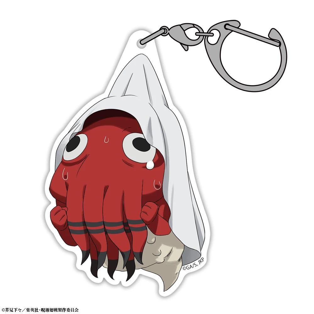 Anime Jujutsu Kaisen Choso Keychain Itadori Zenin Naoya Yuji Gojo Satoru Cartoon Acrylic Bag Móc Khóa In Theo Yêu Cầu, Chất Liệu Mica Trong Suốt In 2 Mặt , Dày 4mm 3 Anime Jujutsu Kaisen Choso Keychain Itadori Zenin Naoya Yuji Gojo Satoru Cartoon Acrylic Bag Móc Khóa In Theo Yêu Cầu, Chất Liệu Mica Trong Suốt In 2 Mặt , Dày 4mm - Ảnh 3