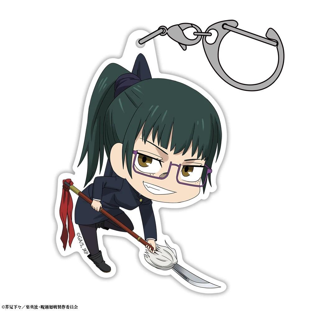 Anime Jujutsu Kaisen Choso Keychain Itadori Zenin Naoya Yuji Gojo Satoru Cartoon Acrylic Bag Móc Khóa In Theo Yêu Cầu, Chất Liệu Mica Trong Suốt In 2 Mặt , Dày 4mm 21 Anime Jujutsu Kaisen Choso Keychain Itadori Zenin Naoya Yuji Gojo Satoru Cartoon Acrylic Bag Móc Khóa In Theo Yêu Cầu, Chất Liệu Mica Trong Suốt In 2 Mặt , Dày 4mm - Ảnh 21