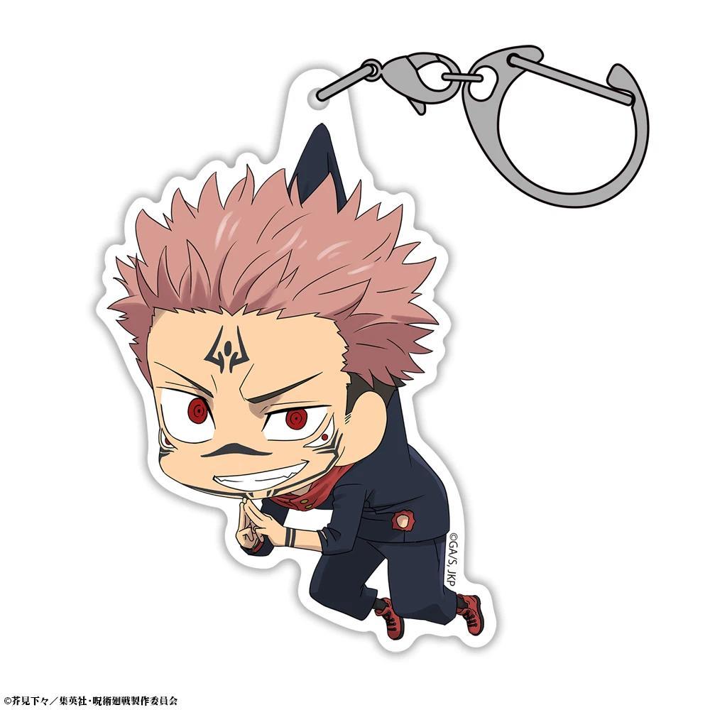 Anime Jujutsu Kaisen Choso Keychain Itadori Zenin Naoya Yuji Gojo Satoru Cartoon Acrylic Bag Móc Khóa In Theo Yêu Cầu, Chất Liệu Mica Trong Suốt In 2 Mặt , Dày 4mm 22 Anime Jujutsu Kaisen Choso Keychain Itadori Zenin Naoya Yuji Gojo Satoru Cartoon Acrylic Bag Móc Khóa In Theo Yêu Cầu, Chất Liệu Mica Trong Suốt In 2 Mặt , Dày 4mm - Ảnh 22