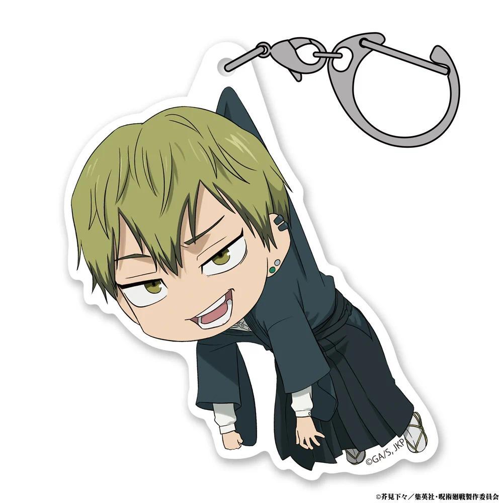 Anime Jujutsu Kaisen Choso Keychain Itadori Zenin Naoya Yuji Gojo Satoru Cartoon Acrylic Bag Móc Khóa In Theo Yêu Cầu, Chất Liệu Mica Trong Suốt In 2 Mặt , Dày 4mm 23 Anime Jujutsu Kaisen Choso Keychain Itadori Zenin Naoya Yuji Gojo Satoru Cartoon Acrylic Bag Móc Khóa In Theo Yêu Cầu, Chất Liệu Mica Trong Suốt In 2 Mặt , Dày 4mm - Ảnh 23