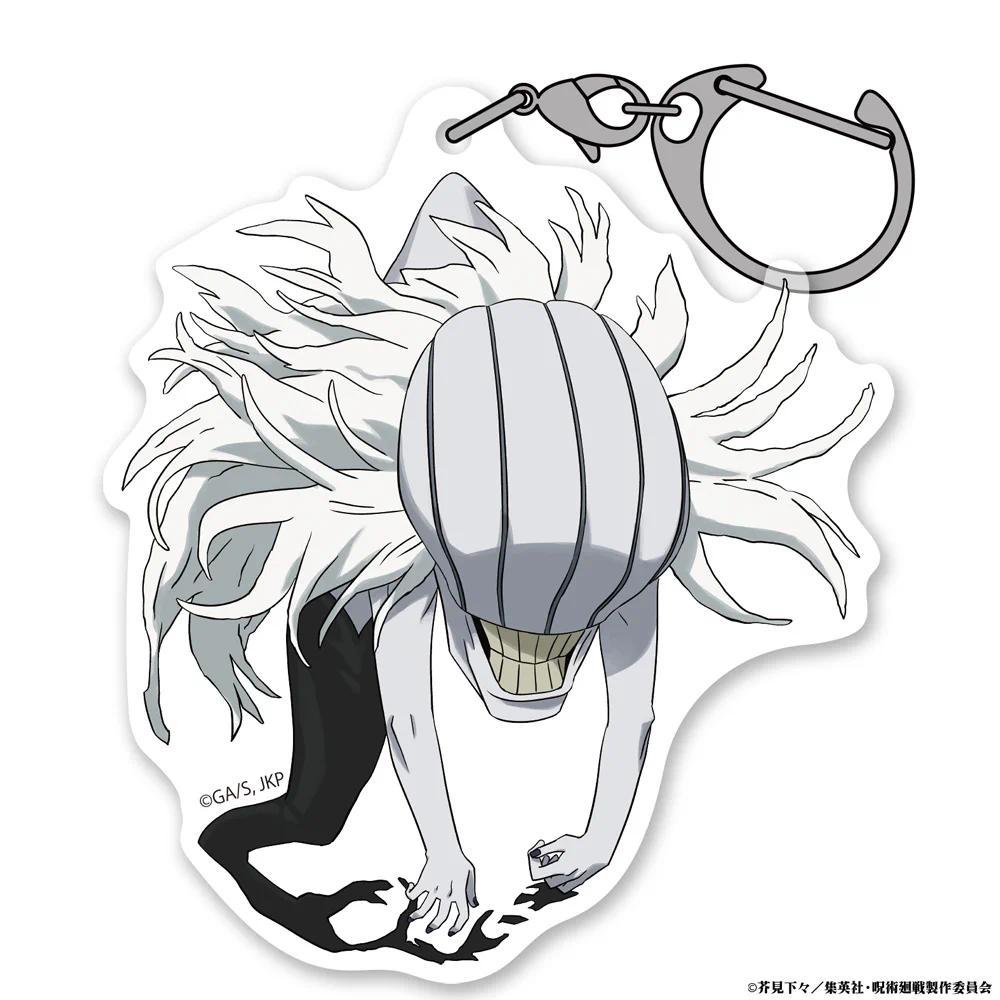 Anime Jujutsu Kaisen Choso Keychain Itadori Zenin Naoya Yuji Gojo Satoru Cartoon Acrylic Bag Móc Khóa In Theo Yêu Cầu, Chất Liệu Mica Trong Suốt In 2 Mặt , Dày 4mm 24 Anime Jujutsu Kaisen Choso Keychain Itadori Zenin Naoya Yuji Gojo Satoru Cartoon Acrylic Bag Móc Khóa In Theo Yêu Cầu, Chất Liệu Mica Trong Suốt In 2 Mặt , Dày 4mm - Ảnh 24