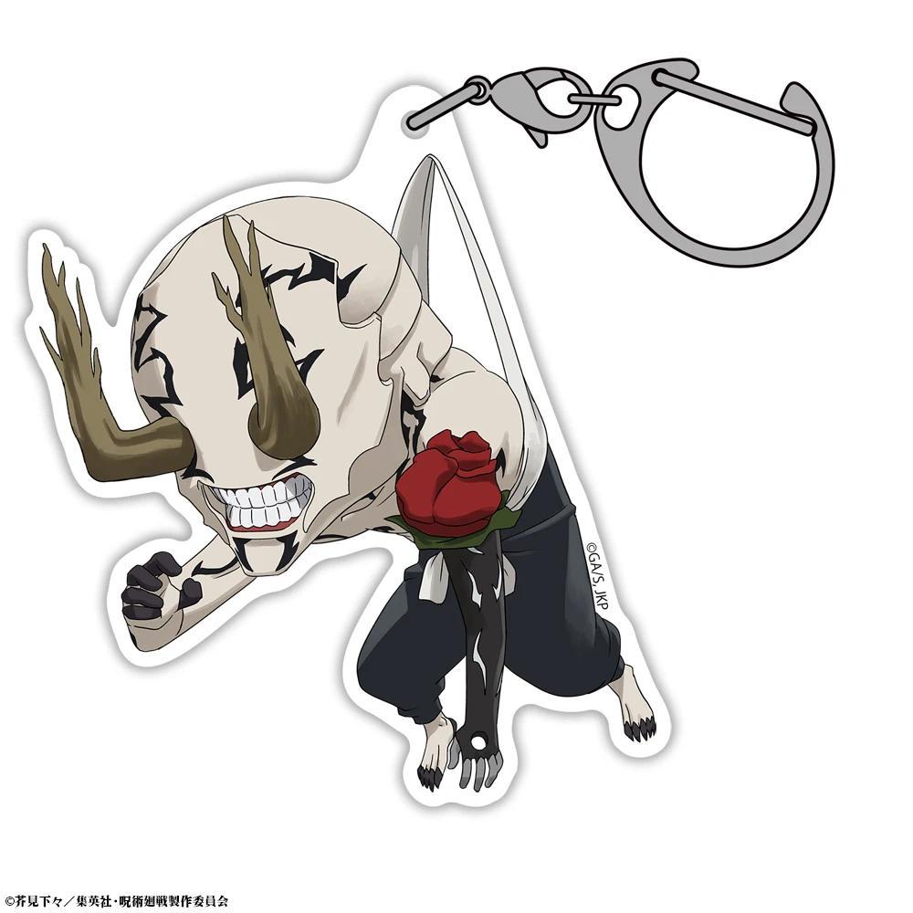 Anime Jujutsu Kaisen Choso Keychain Itadori Zenin Naoya Yuji Gojo Satoru Cartoon Acrylic Bag Móc Khóa In Theo Yêu Cầu, Chất Liệu Mica Trong Suốt In 2 Mặt , Dày 4mm 9 Anime Jujutsu Kaisen Choso Keychain Itadori Zenin Naoya Yuji Gojo Satoru Cartoon Acrylic Bag Móc Khóa In Theo Yêu Cầu, Chất Liệu Mica Trong Suốt In 2 Mặt , Dày 4mm - Ảnh 9